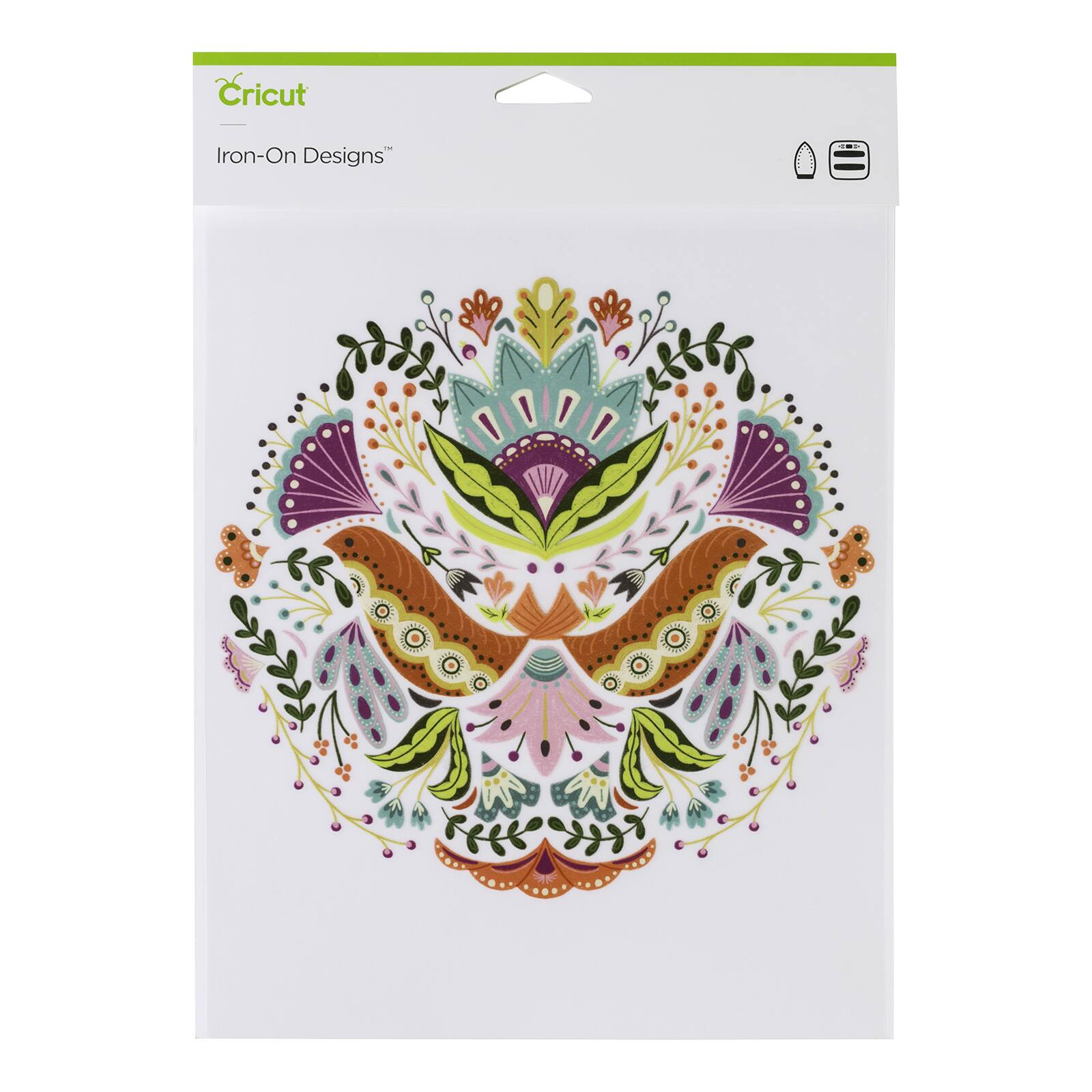 Cricut® Iron-On Designs™, Floral Mandala