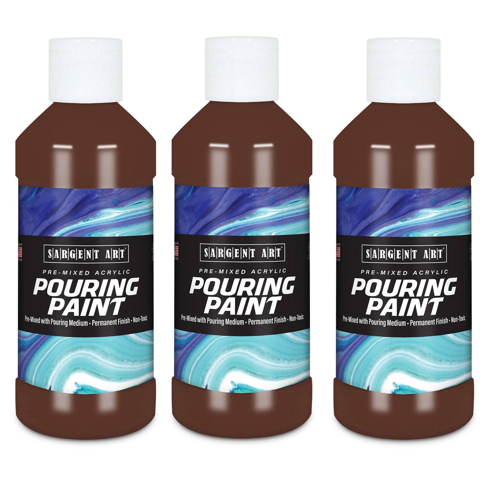 Sargent Art® Acrylic Pouring Paint