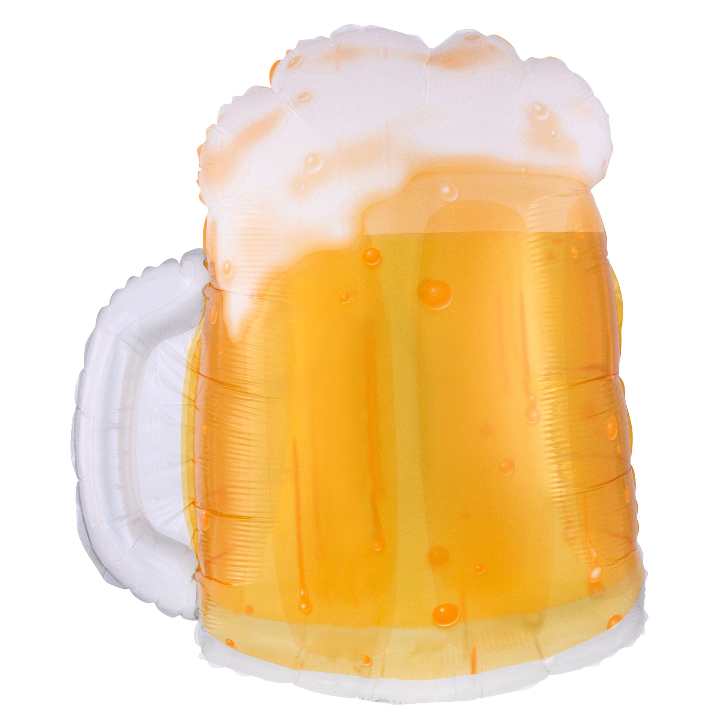 Ballon métallisé en forme de pinte de bière de 58,4 cm SuperShape