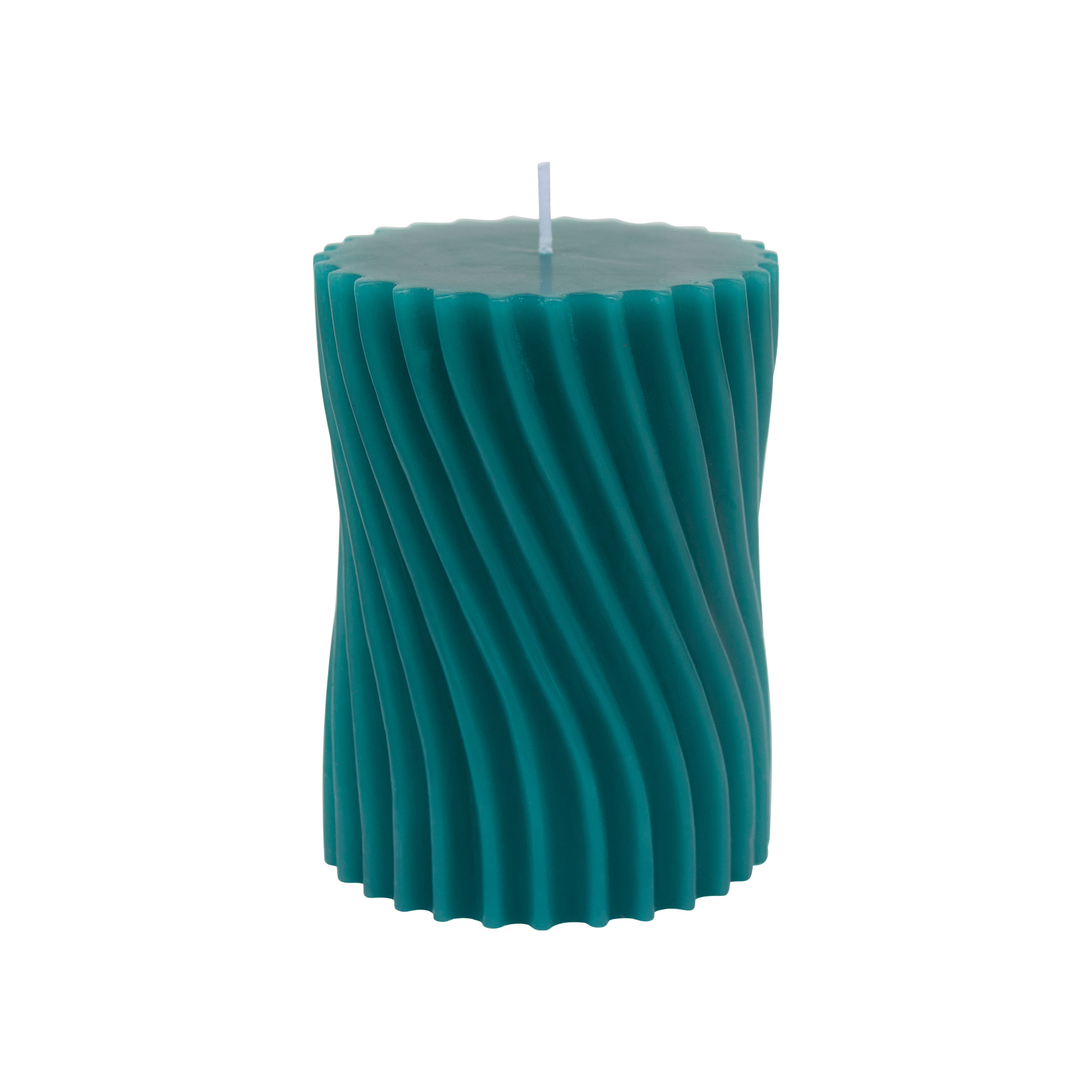 Sweet Agave Scented Waves Pillar Candle by Ashland®