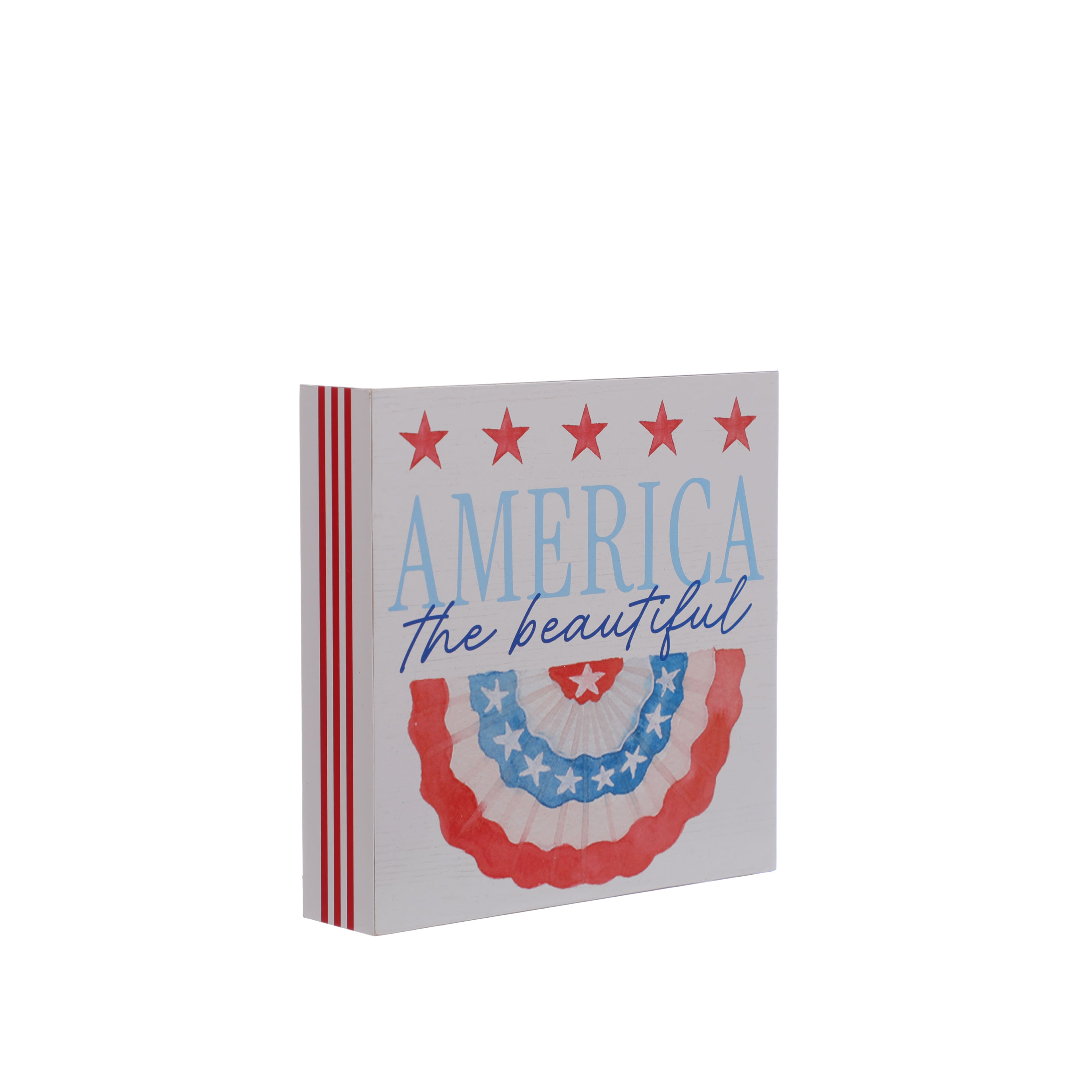 7" America the Beautiful Tabletop Décor by Celebrate It™