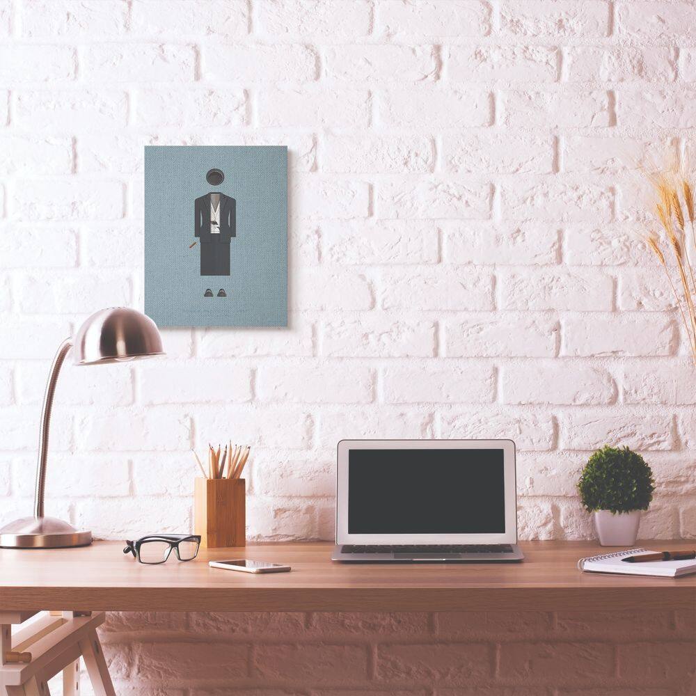Stupell Industries Bonnie & Clyde Canvas Wall Art