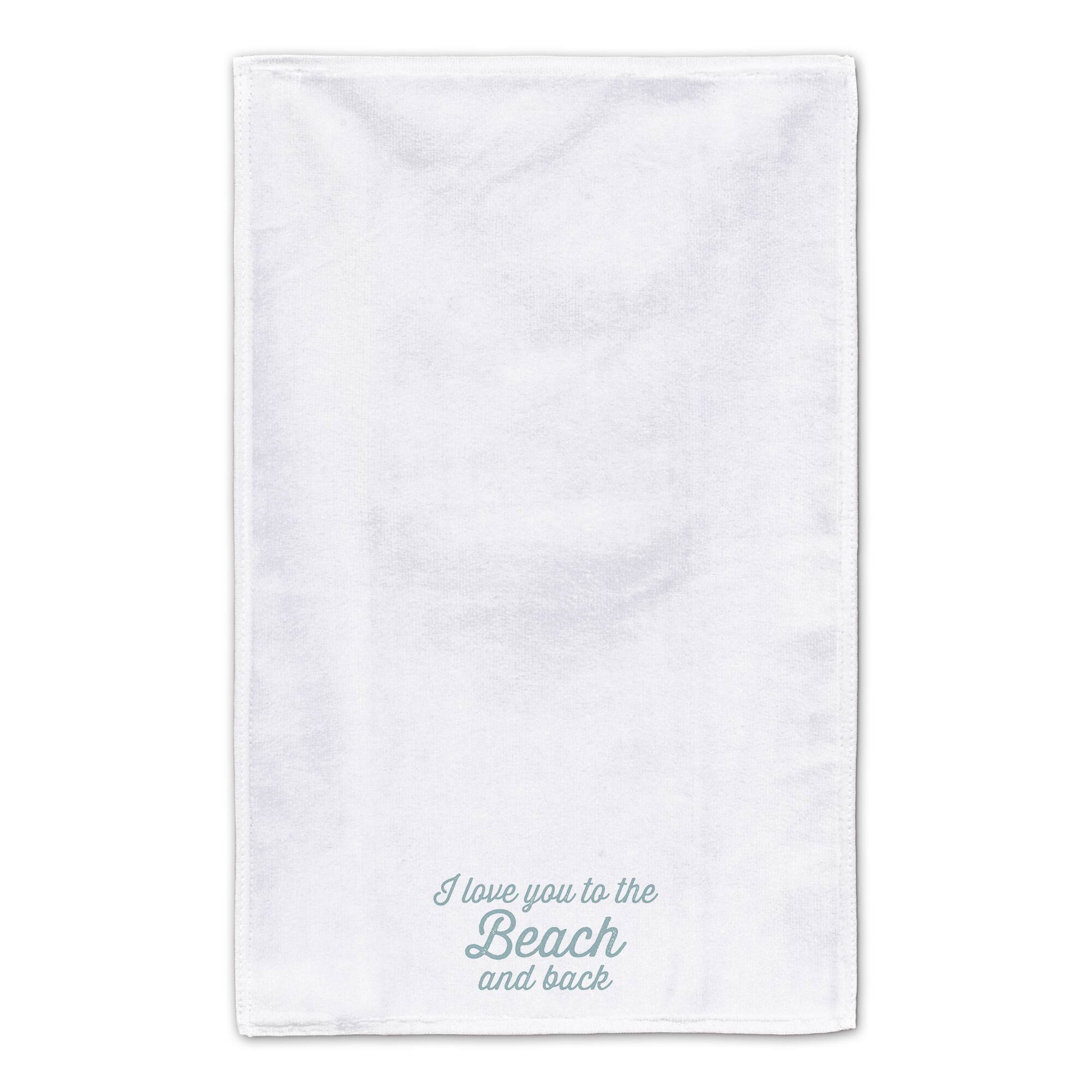 To The Beach & Back Stripe Tea Towel Set