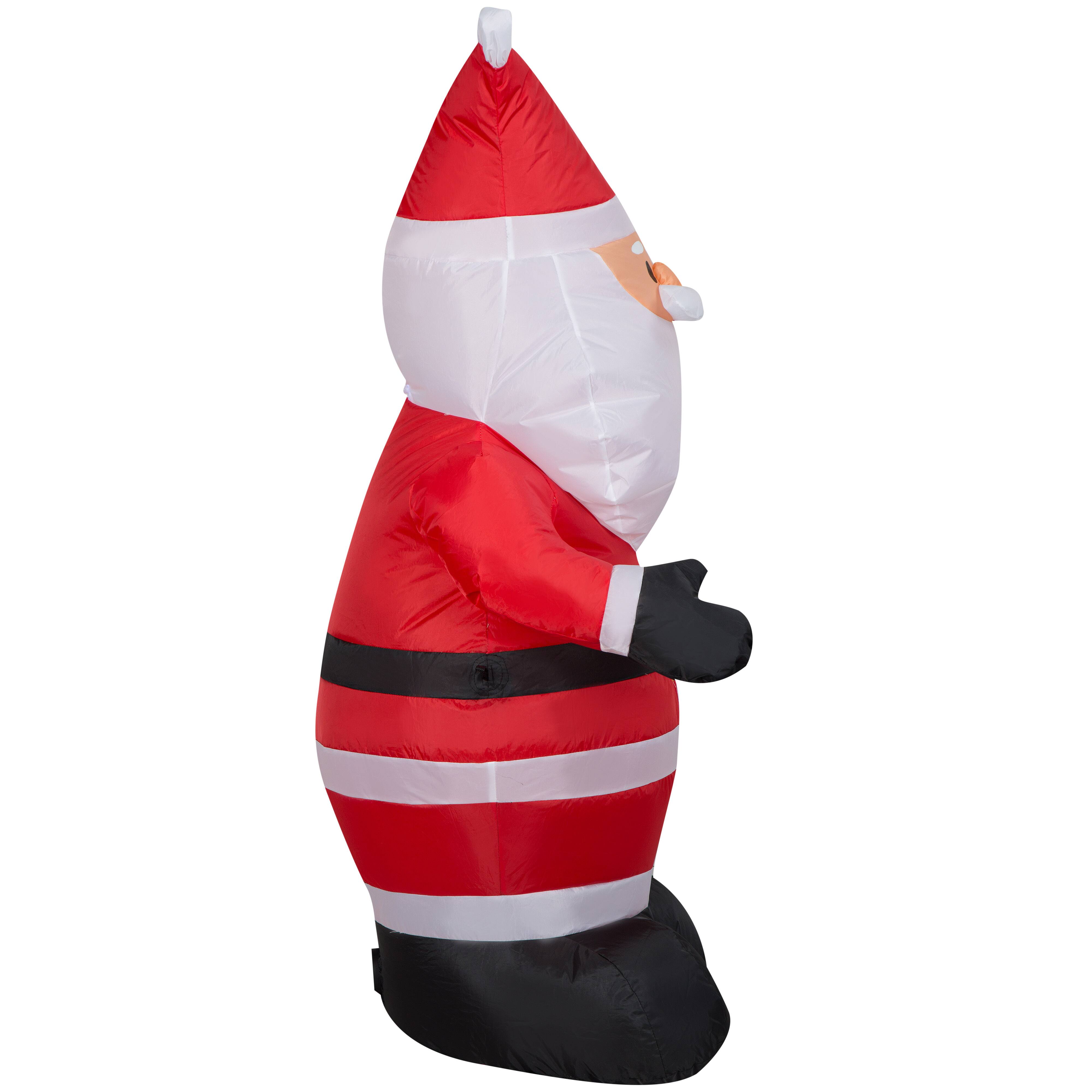 4ft. Airblown® Inflatable Santa