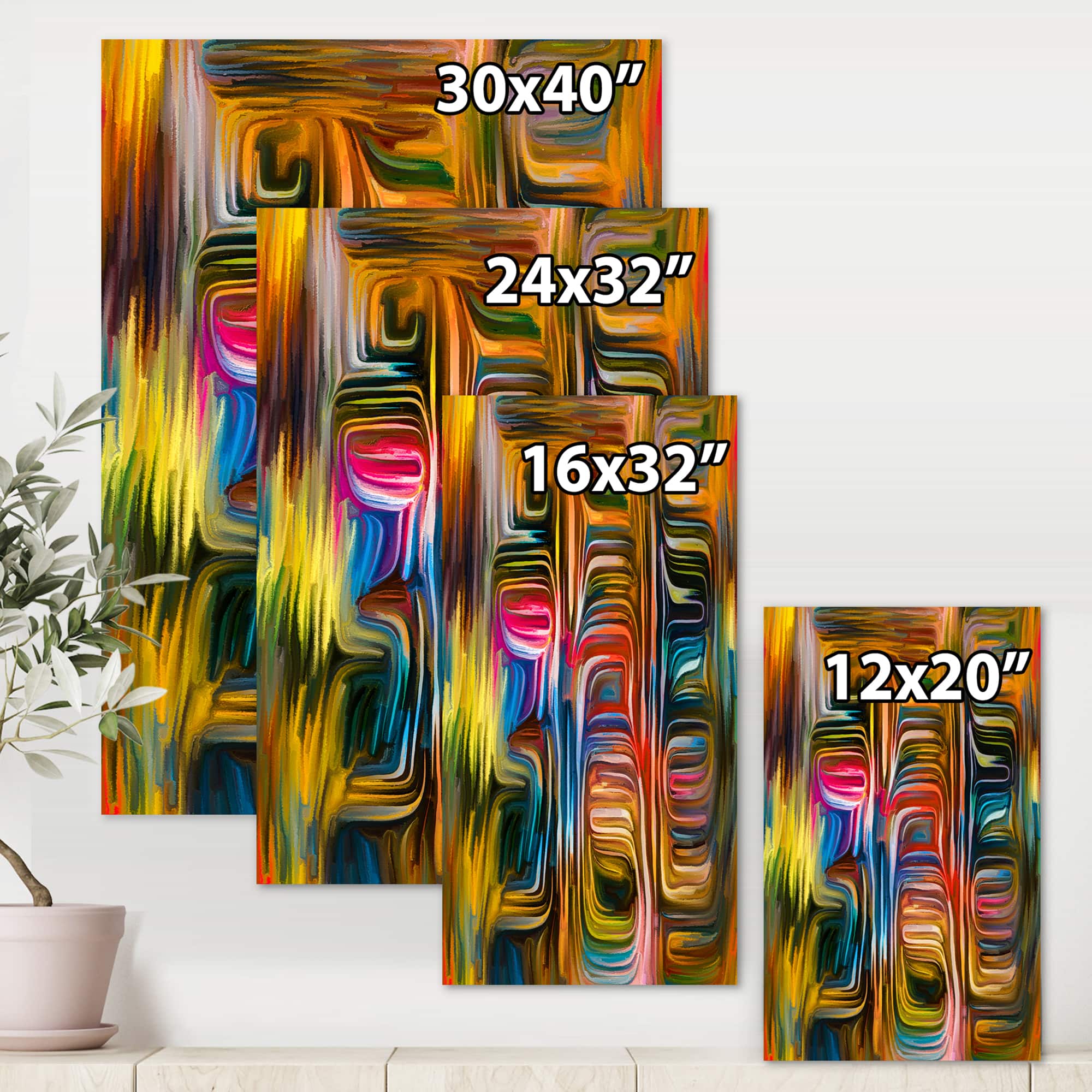 Designart - Colour Fusion II