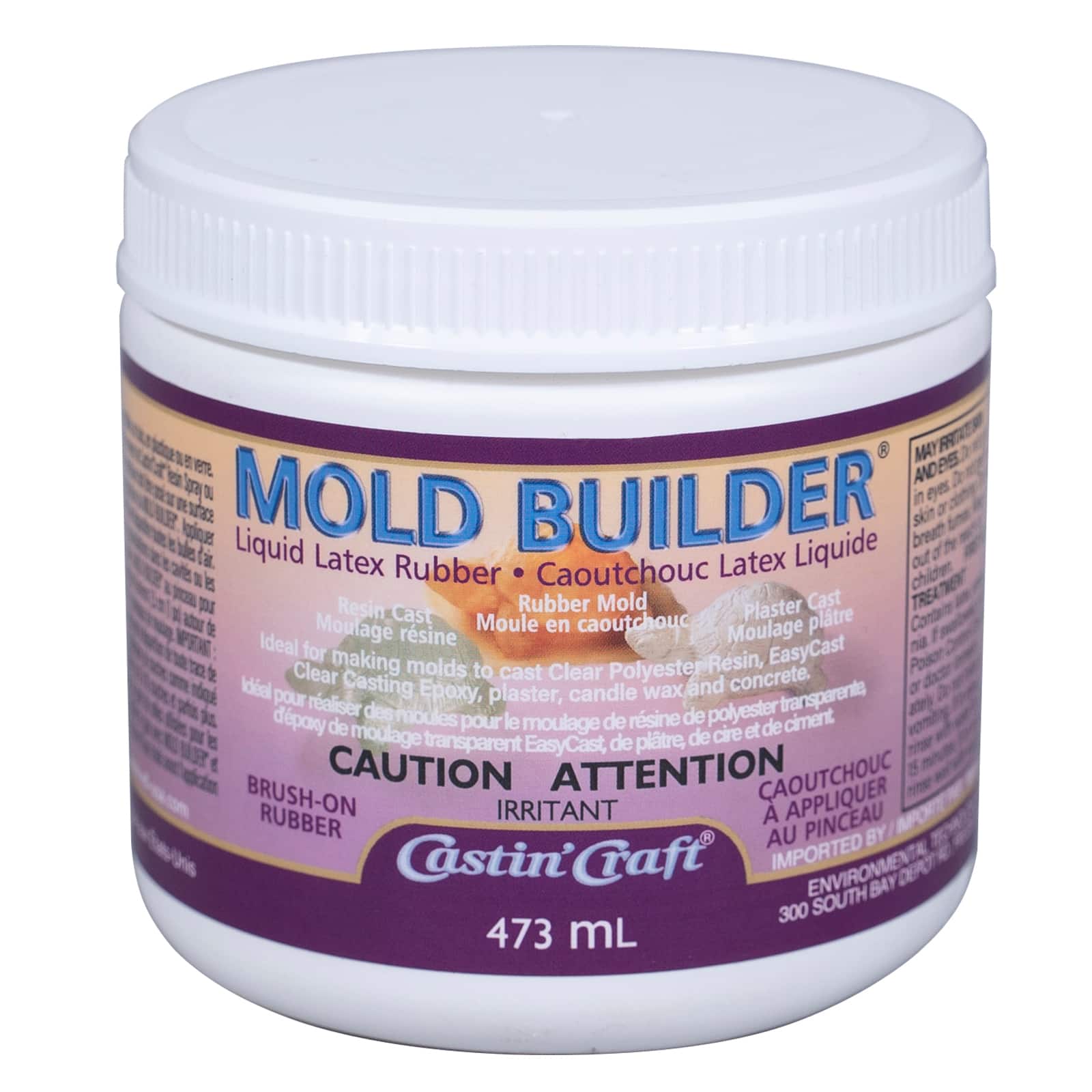 Castin' Craft® Mold Builder Liquid Latex Rubber
