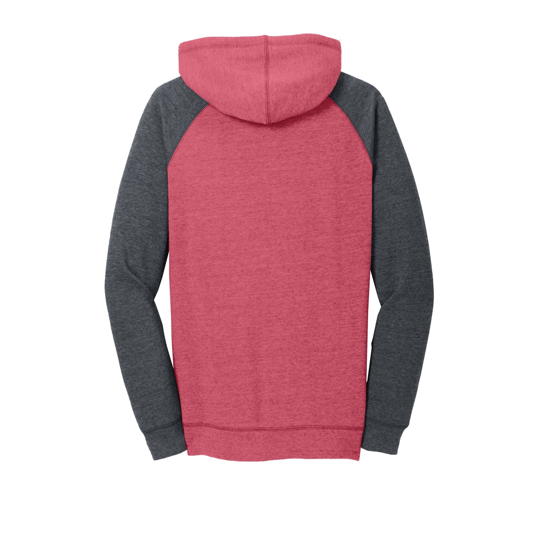 District® Women's Lightweight Fleece Raglan Hoodie