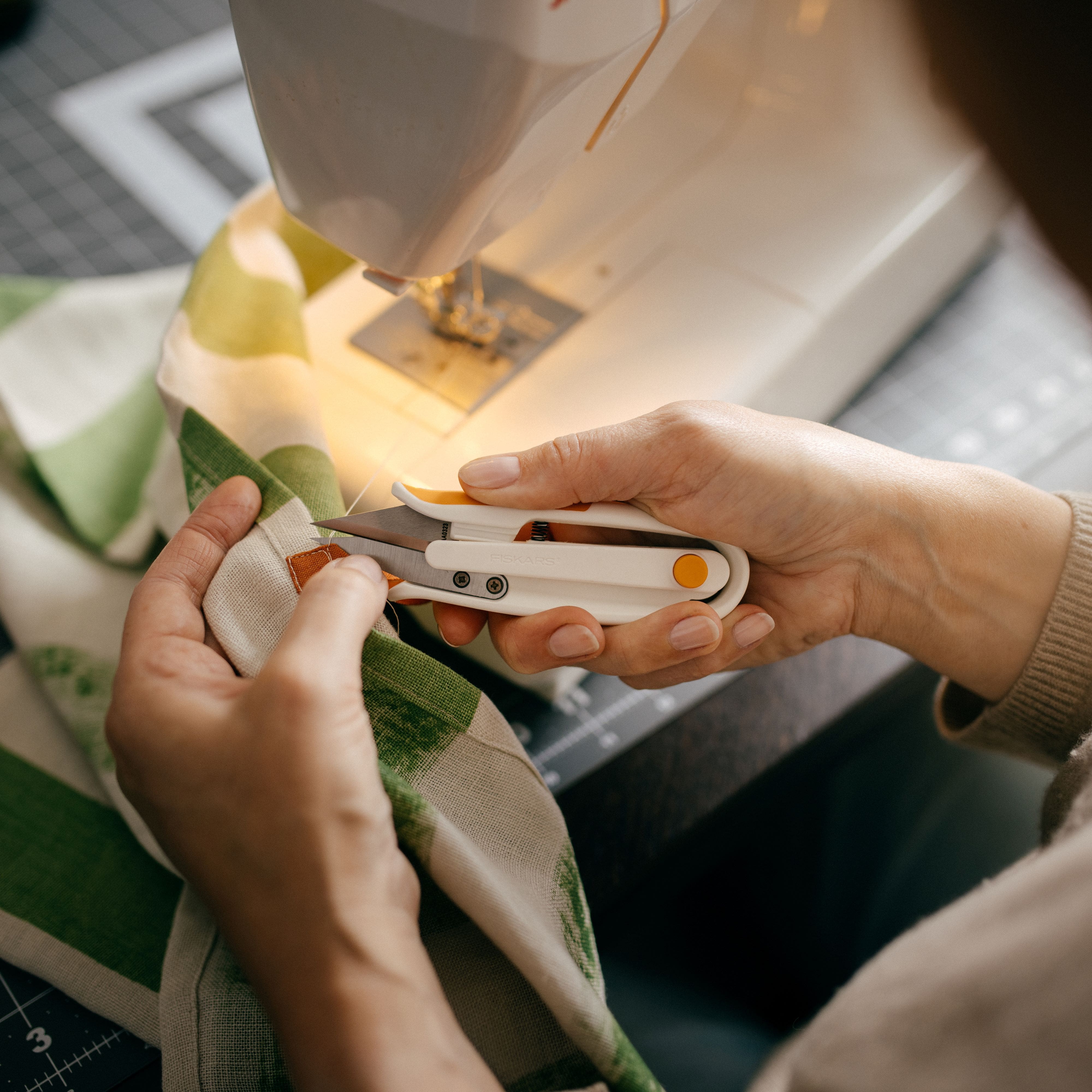Fiskars® Ultrasharp Thread Snips