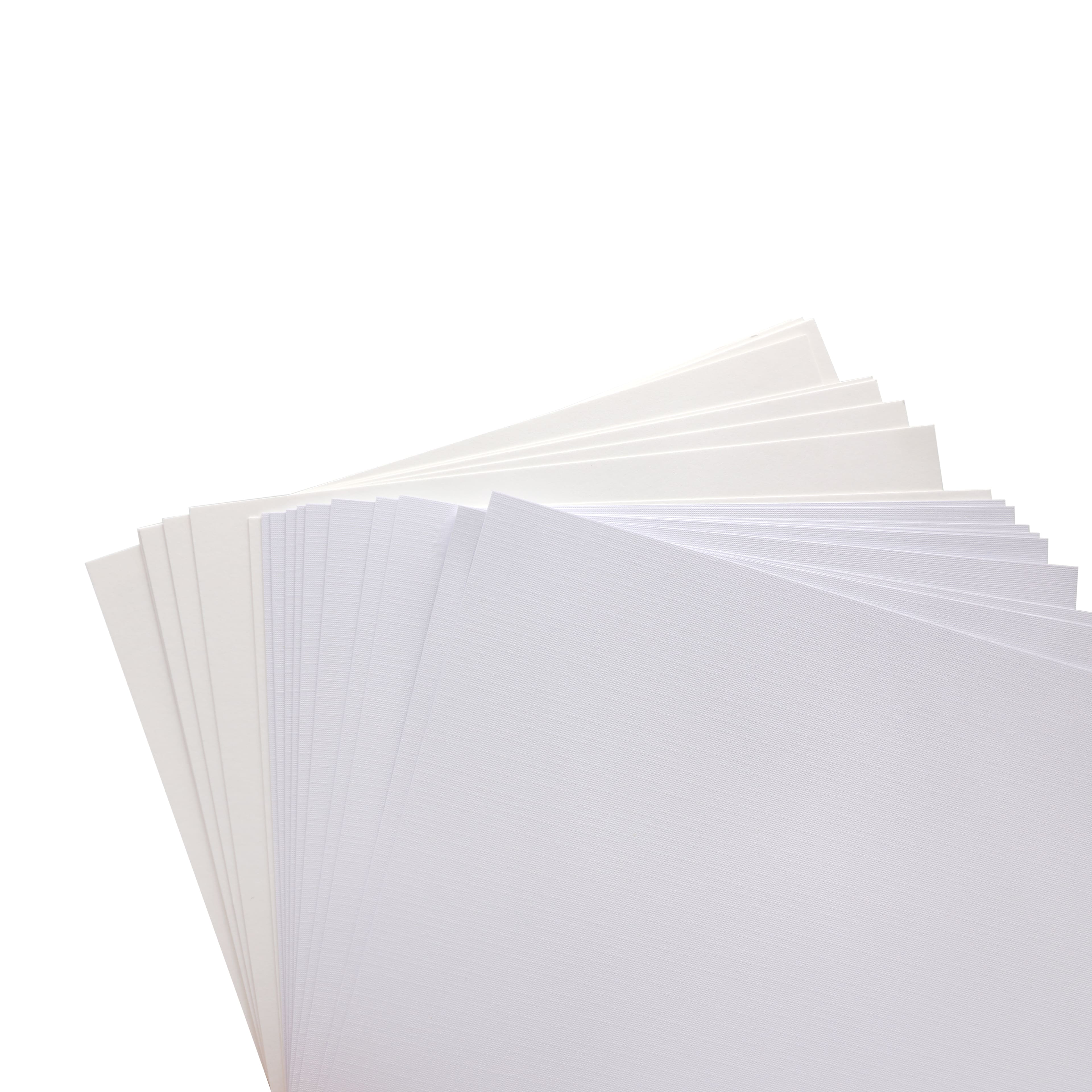 12 Packs: 20 ct. (240 total) 8" x 10" Assorted Acrylic Paper Pack by Artist's Loft™