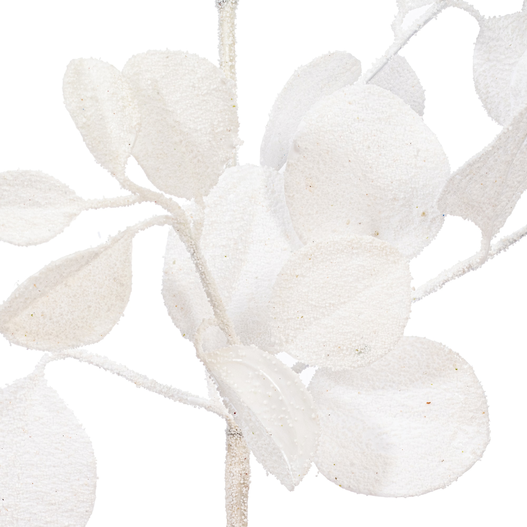 Vickerman 25" White Artificial Dogwood Snowy Sprays, 3ct.