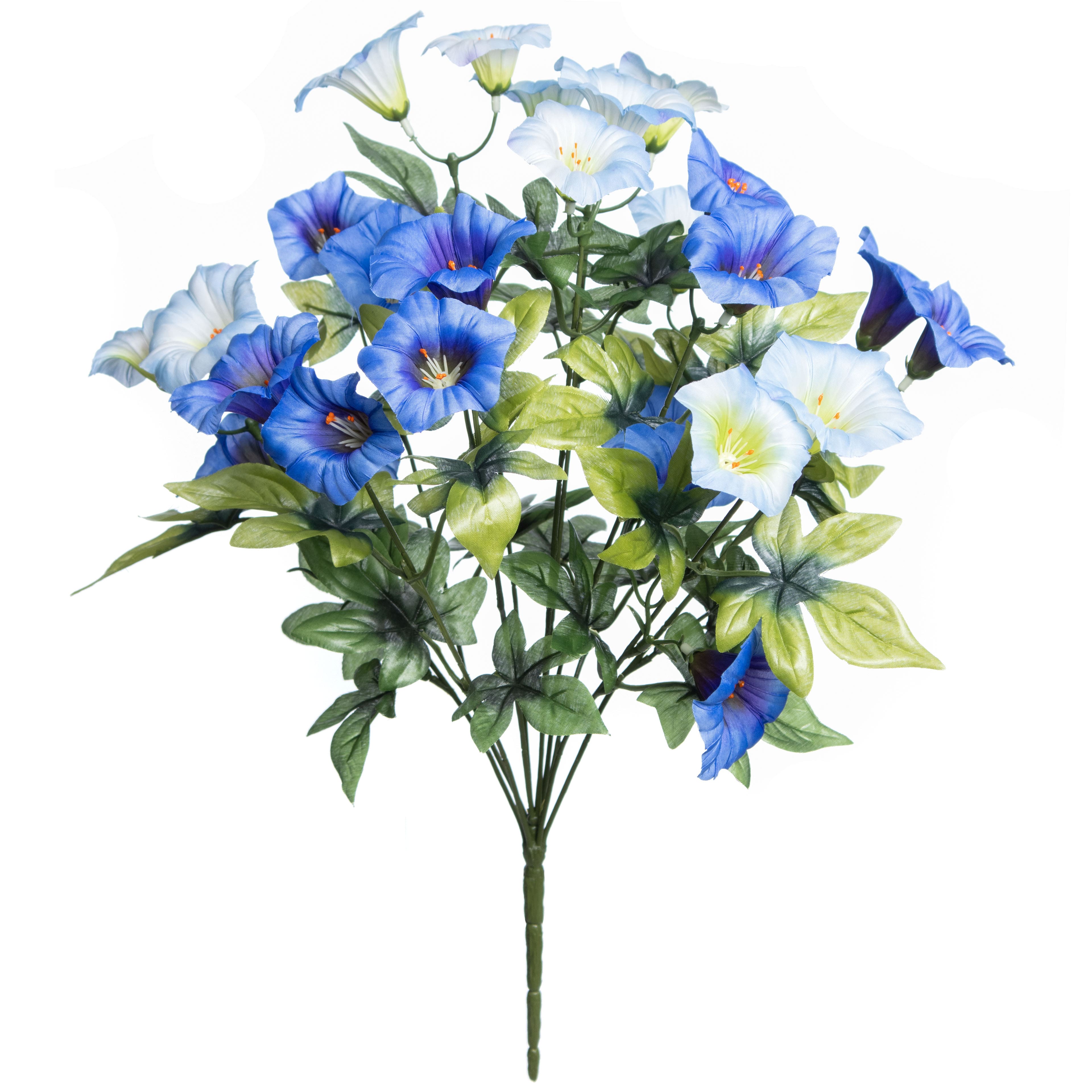 19" Petunia Water Resistant Bush by Ashland®