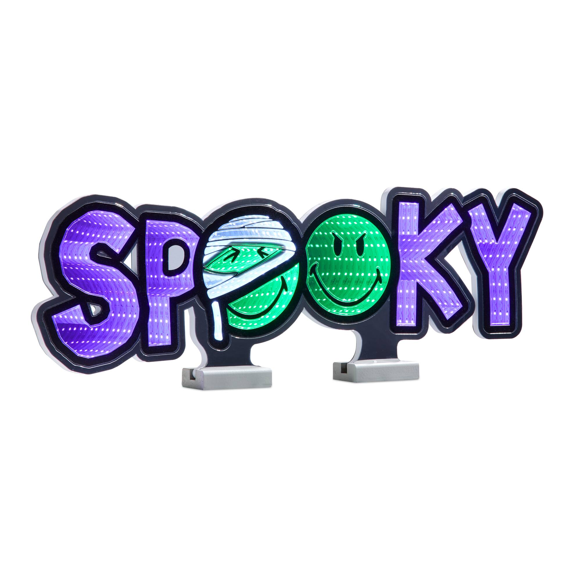 SmileyWorld® 24" Halloween SPOOKY EkkoLight