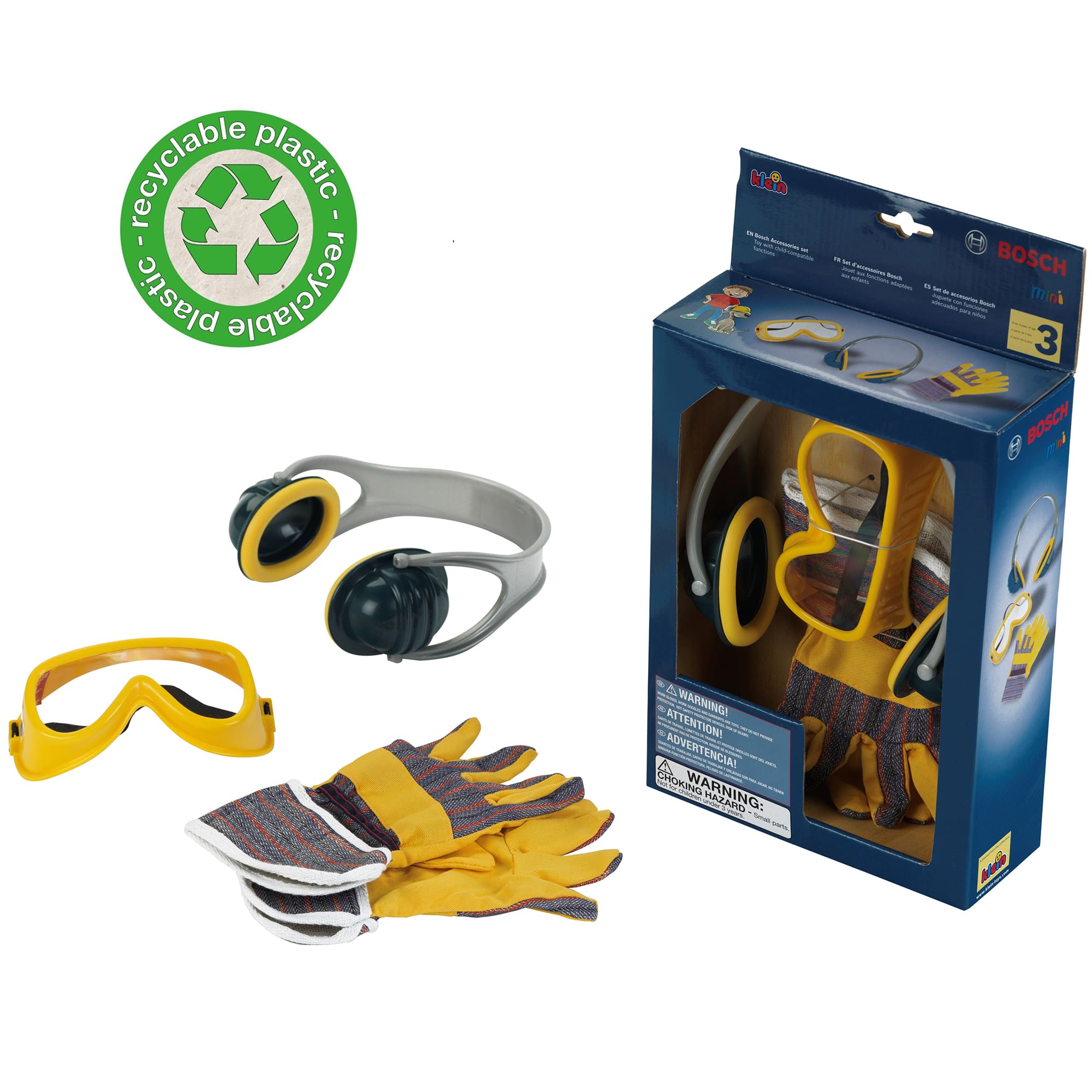 Theo Klein Bosch Toy Accessories Set