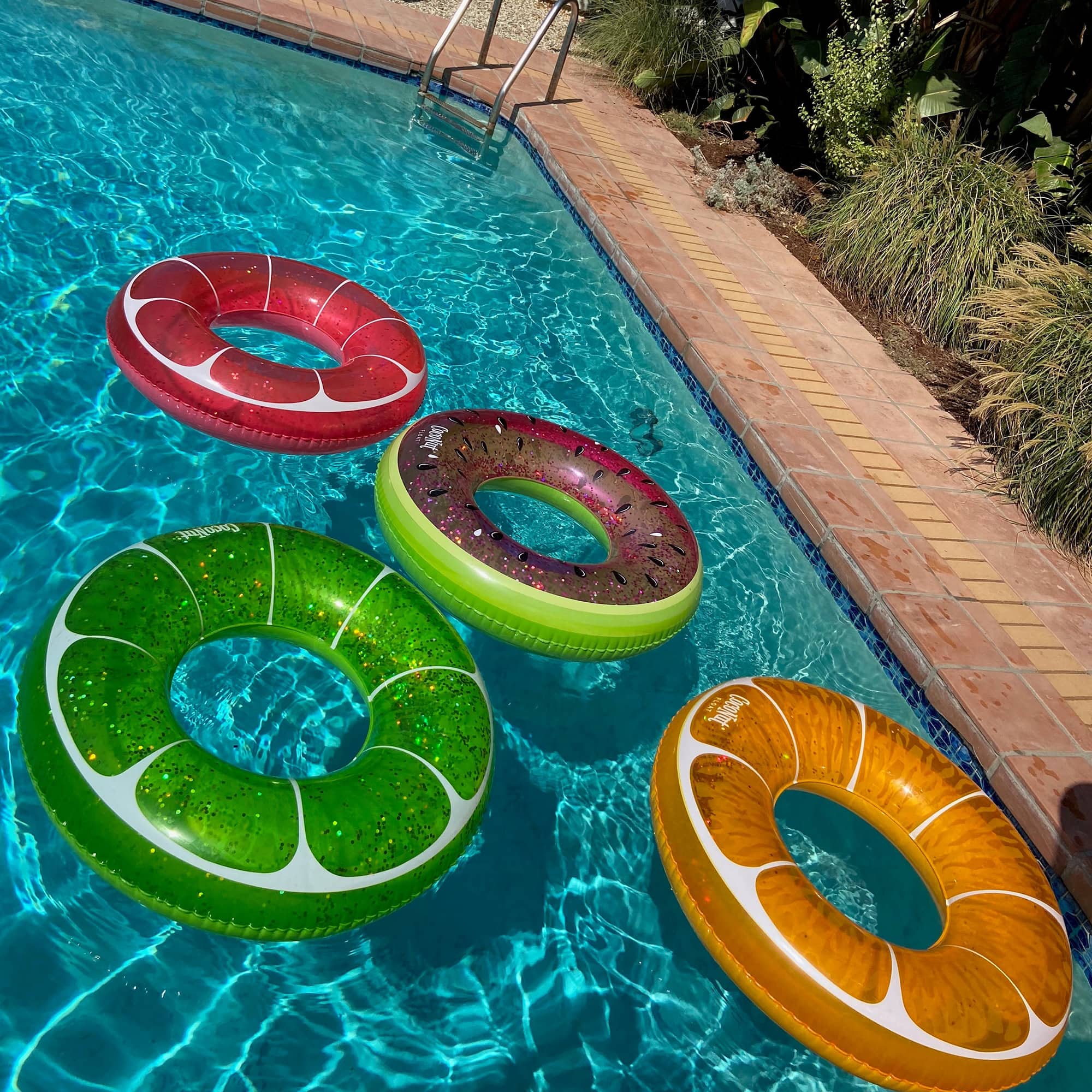 Salus CocoNut 42" Juicy Watermelon Glitter Pool Float