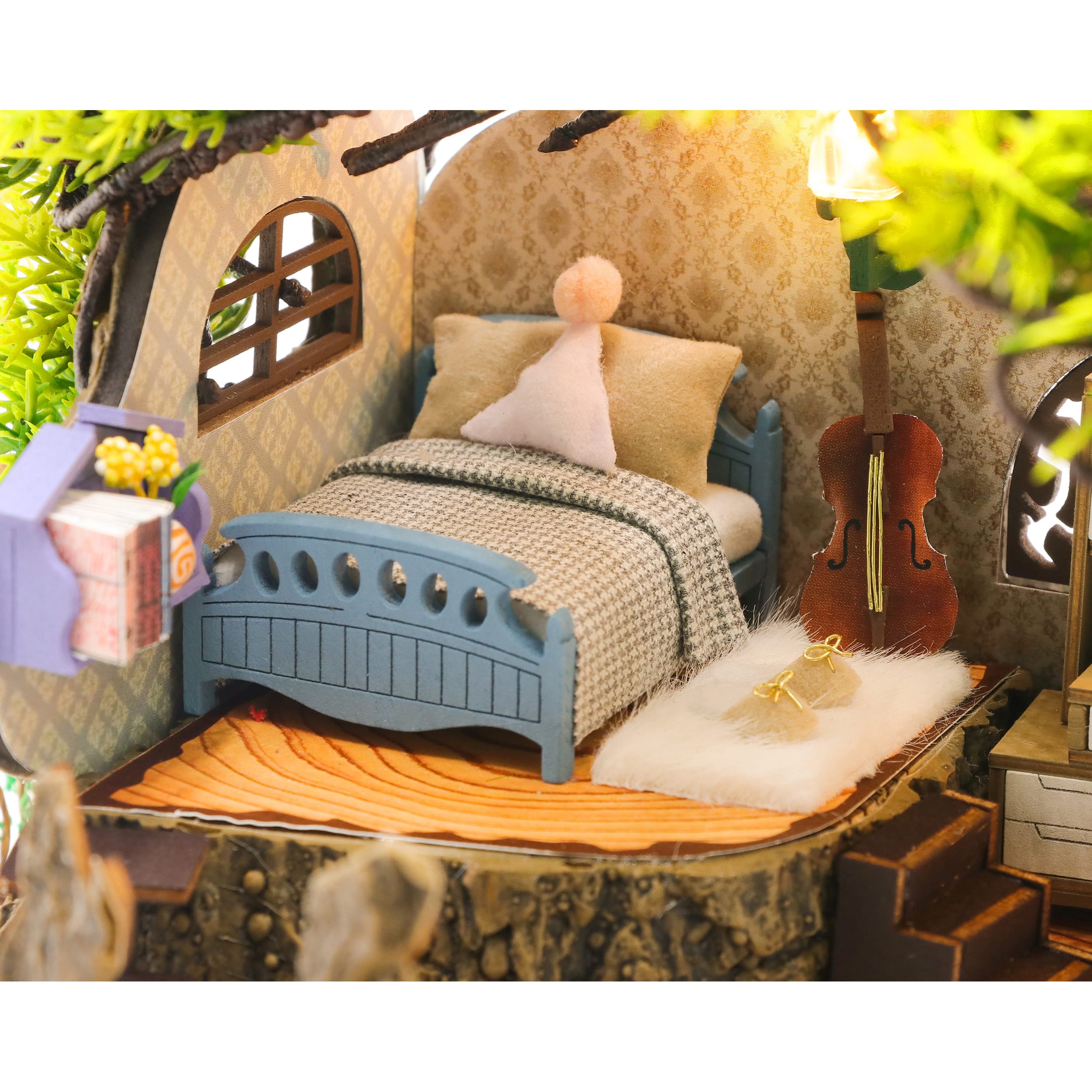 Sparkly Selections Secret Forest House DIY Miniature Kit