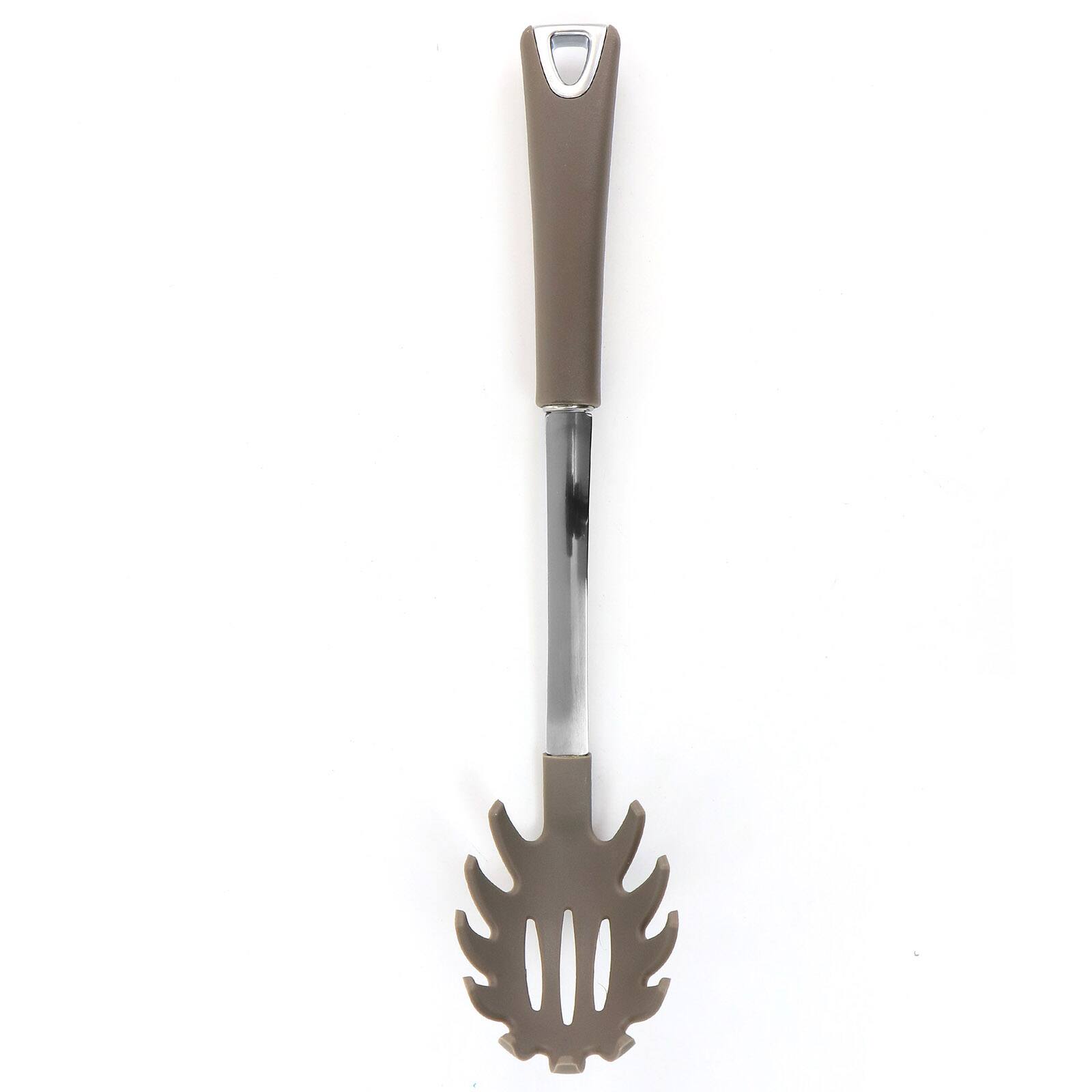 Martha Stewart Gray Nylon Pasta Spoon