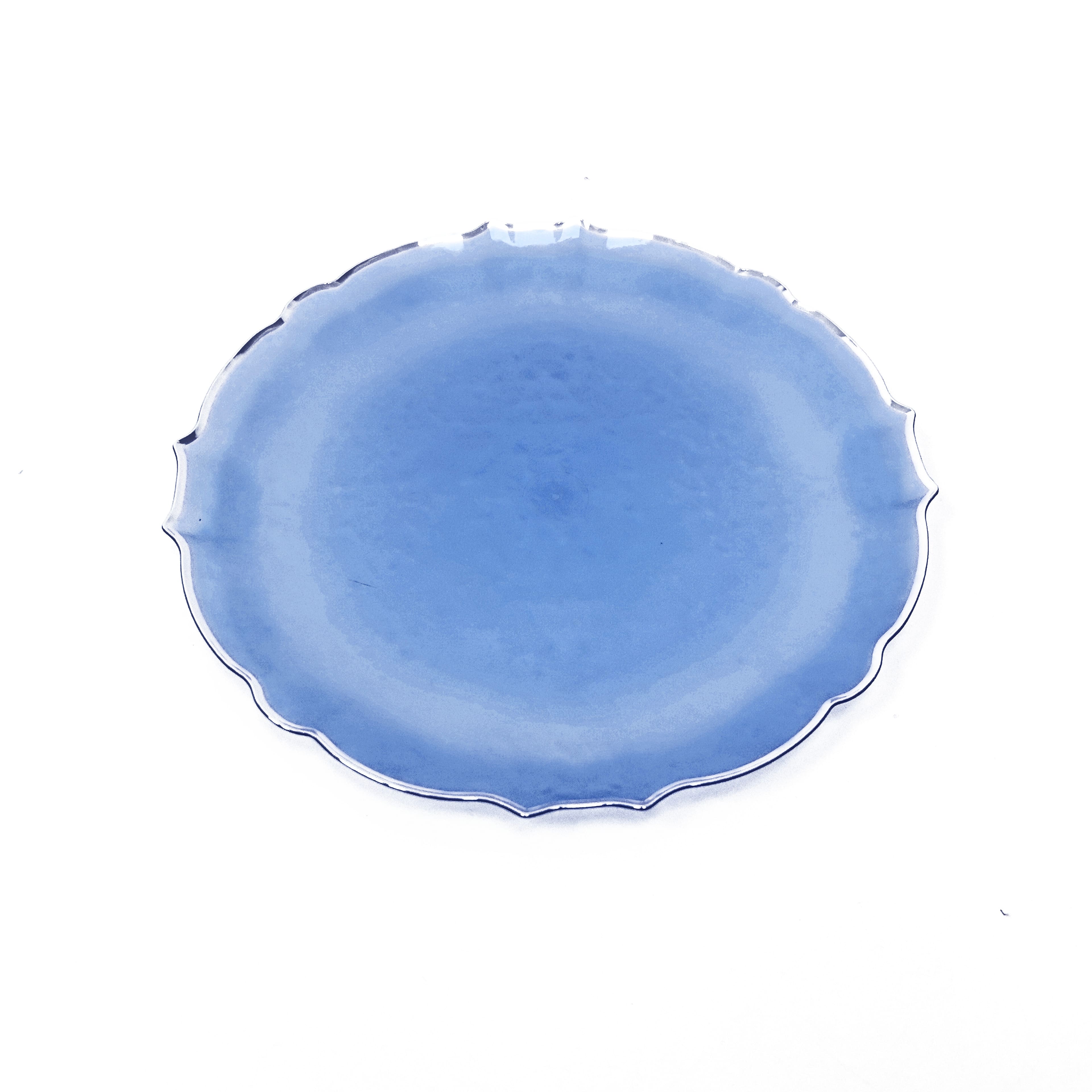 Modern Coast 7" Blue Snack Plates, 10ct. by Celebrate It™