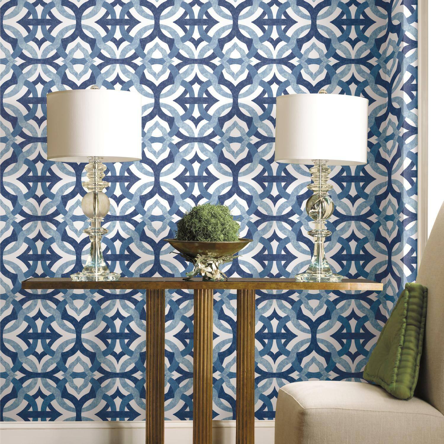RoomMates Tipton Peel & Stick Wallpaper