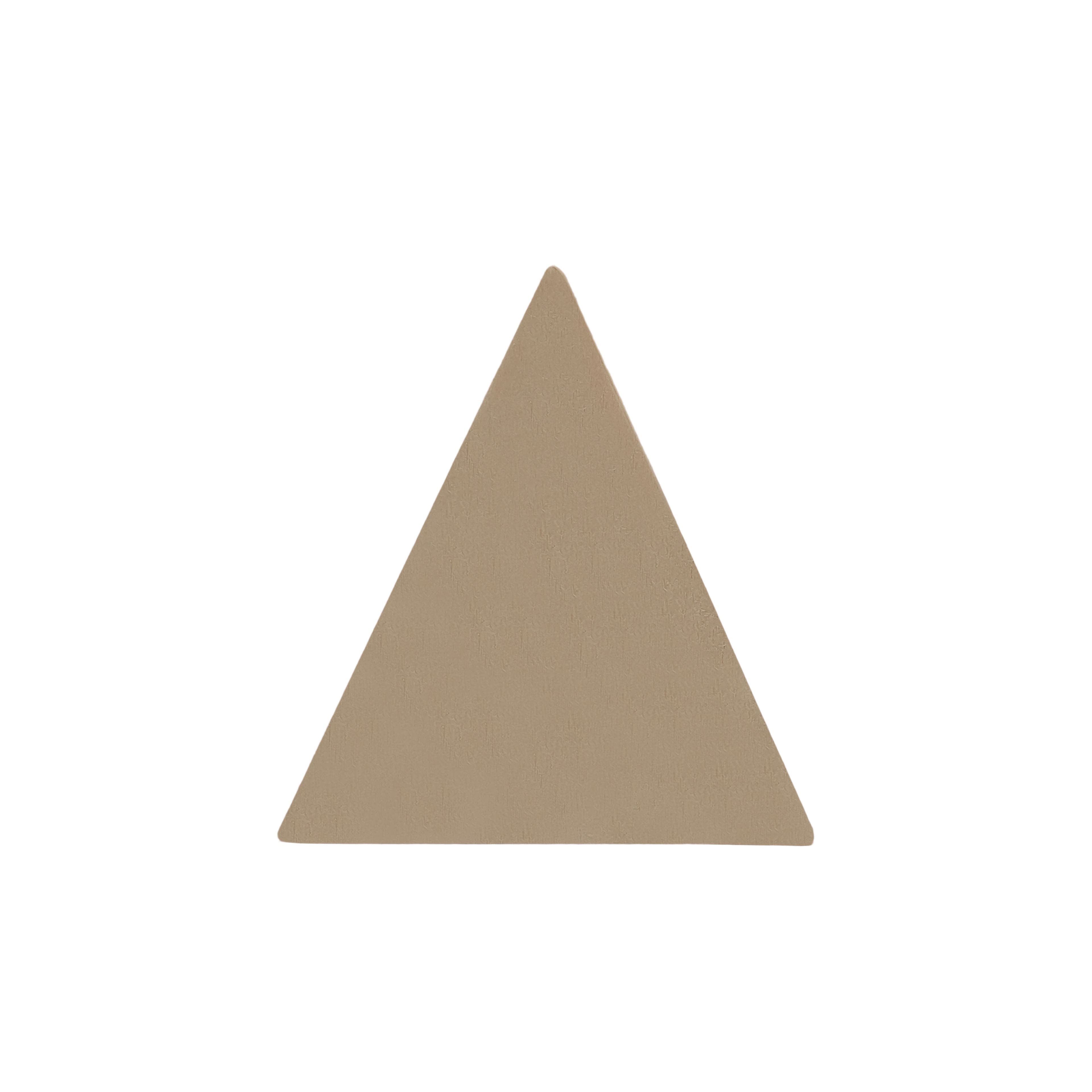 3.5" Chunky Triangle Plywood Shape by Make Market®