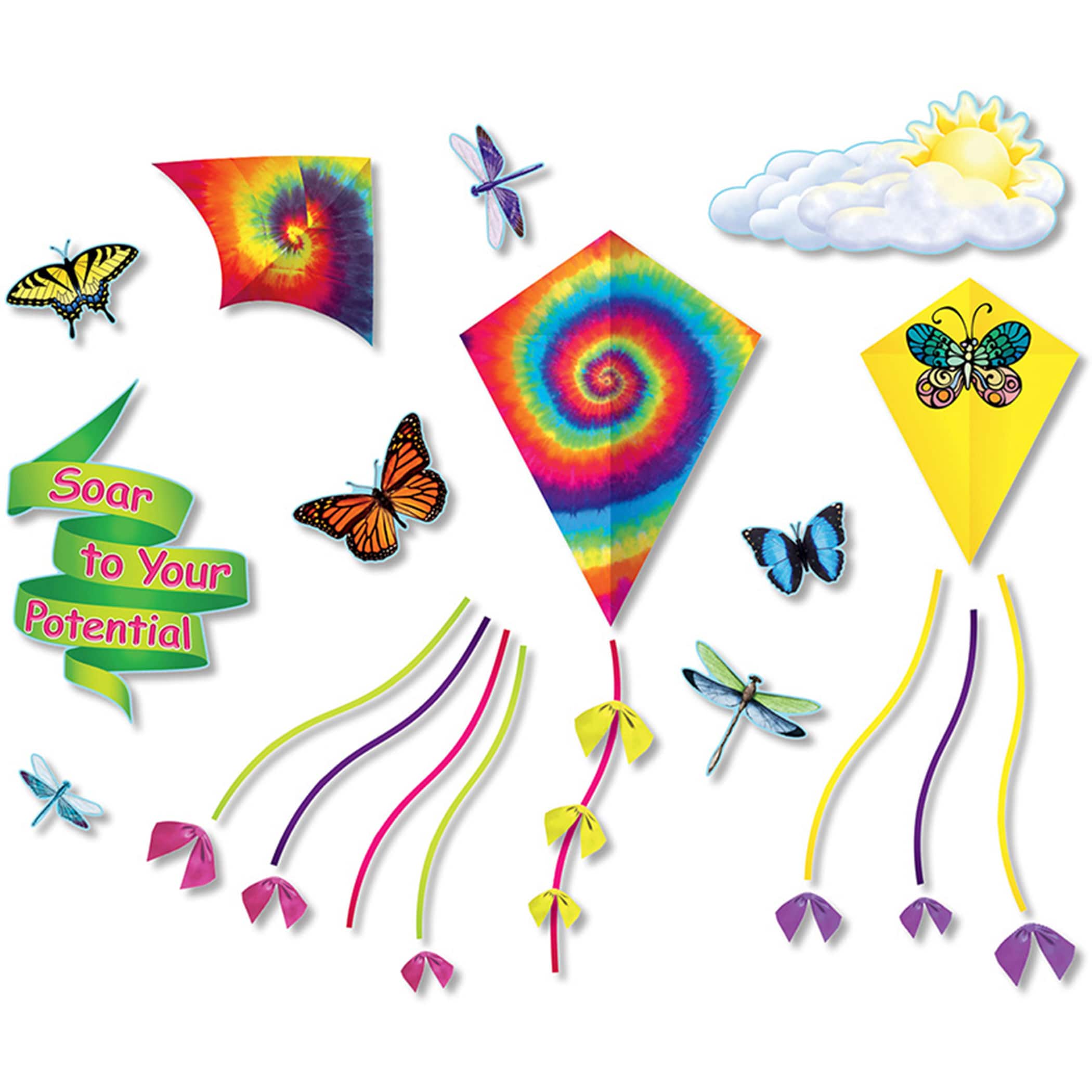 North Star Teacher Resource Soar to Your Potential Bulletin Board Set