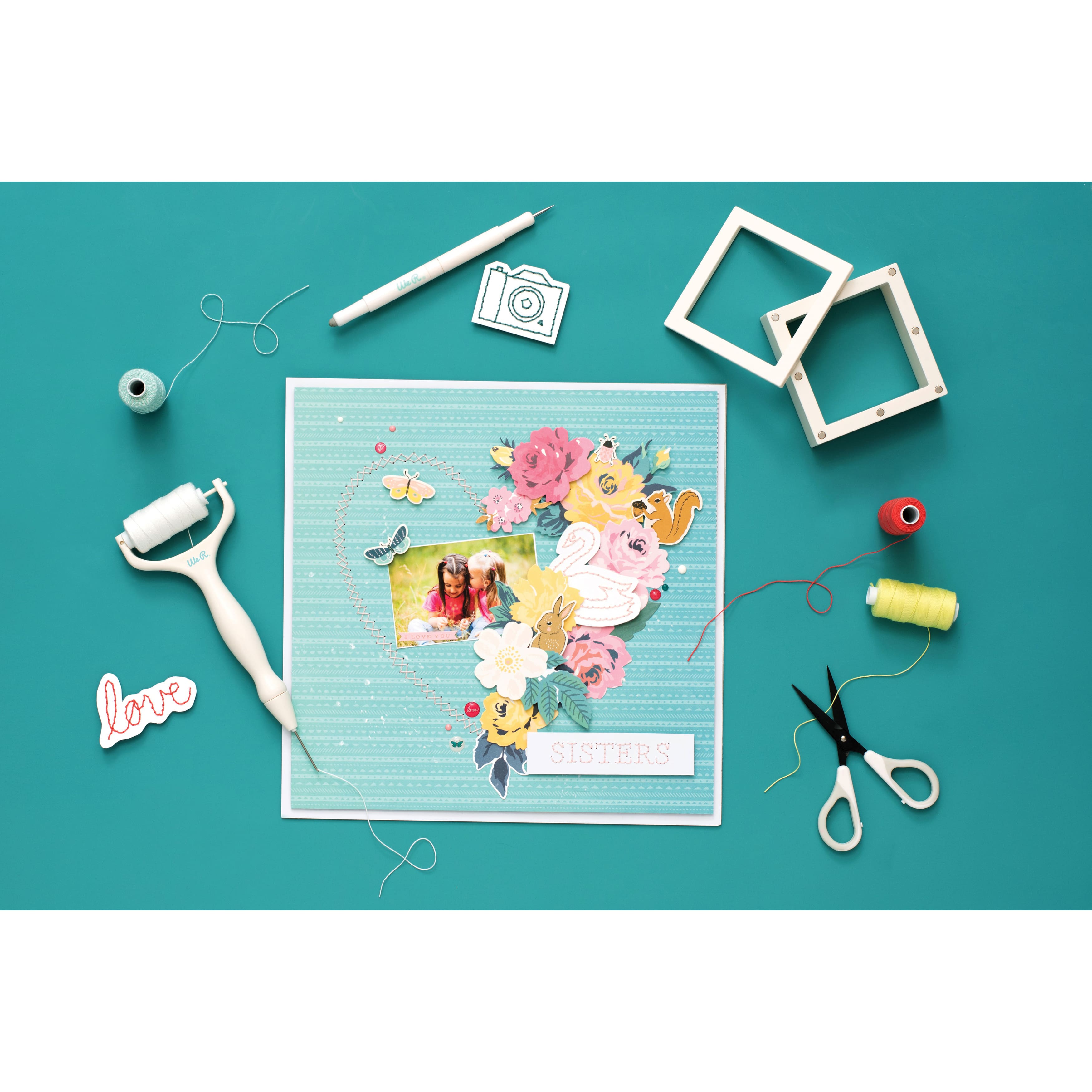 We R Memory Keepers® Stitch Happy Pen™ Punch Needle Kit