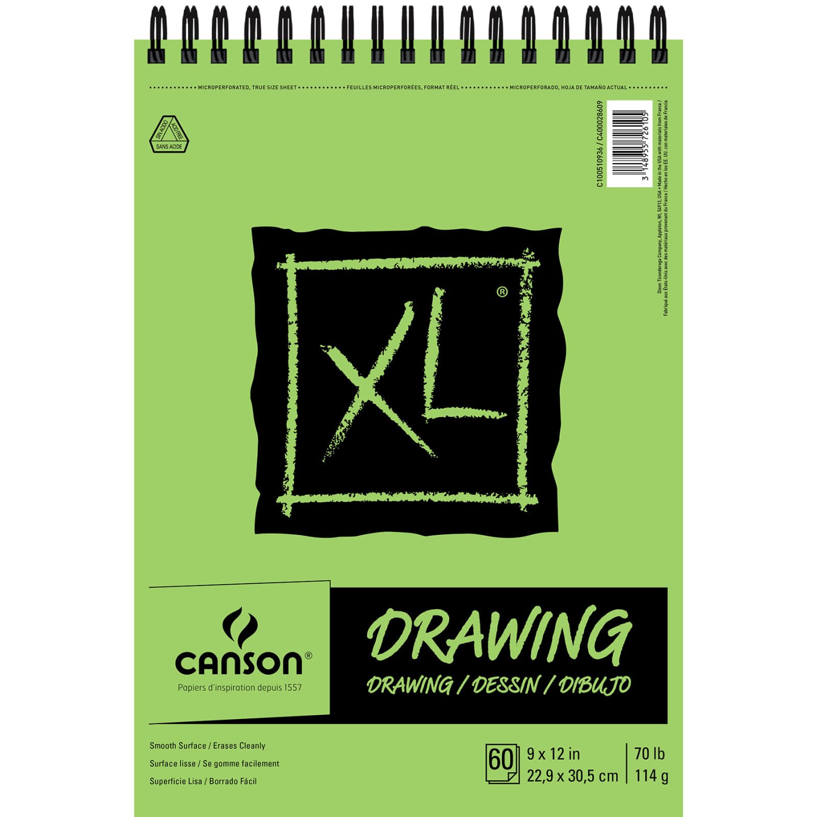 Canson® XL® Drawing Pad