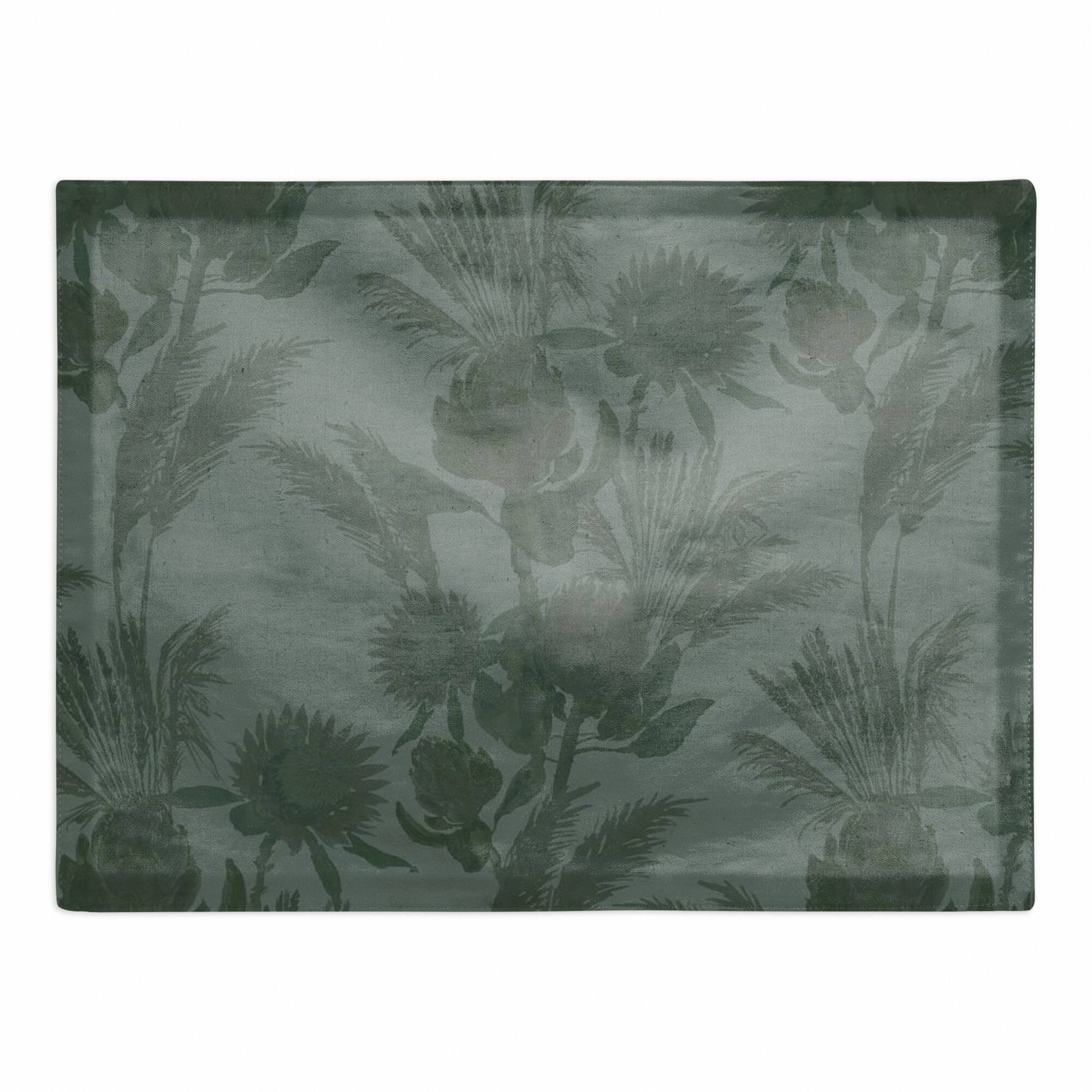 Tones Protea Blooms Cotton Twill Placemat