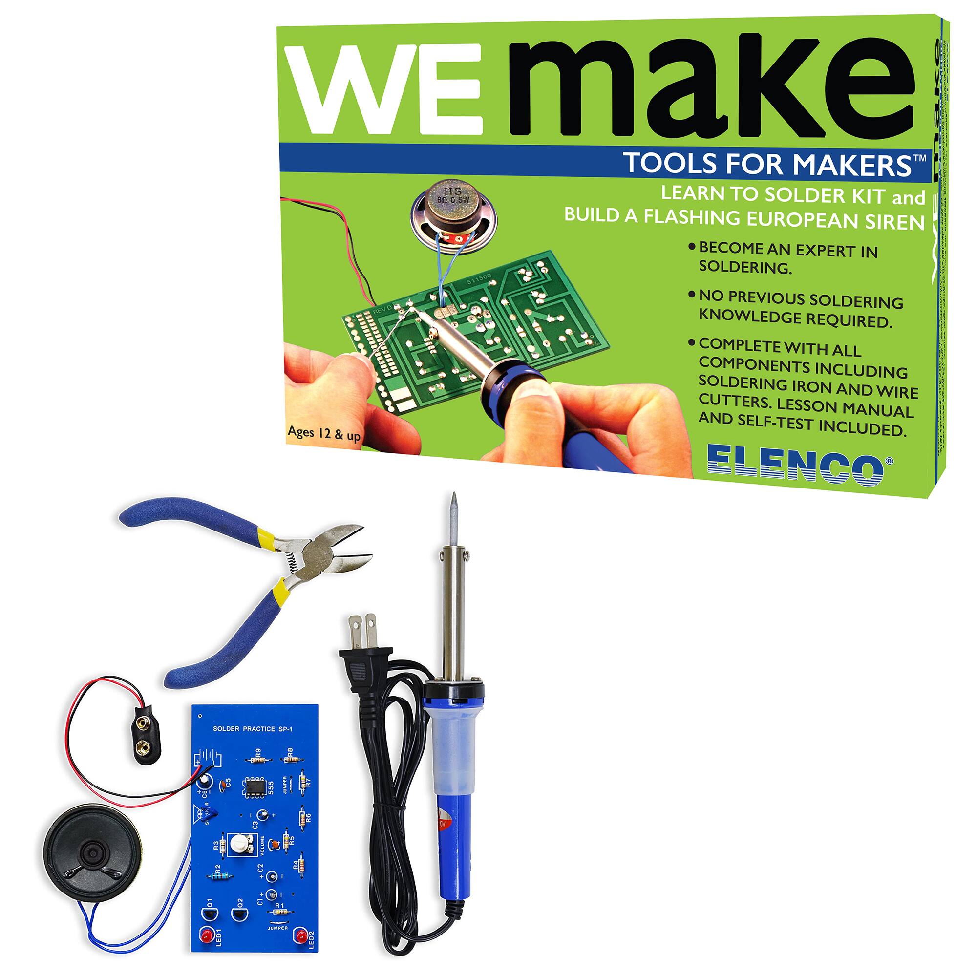 Elenco AmeriKit Learn to Solder Kit