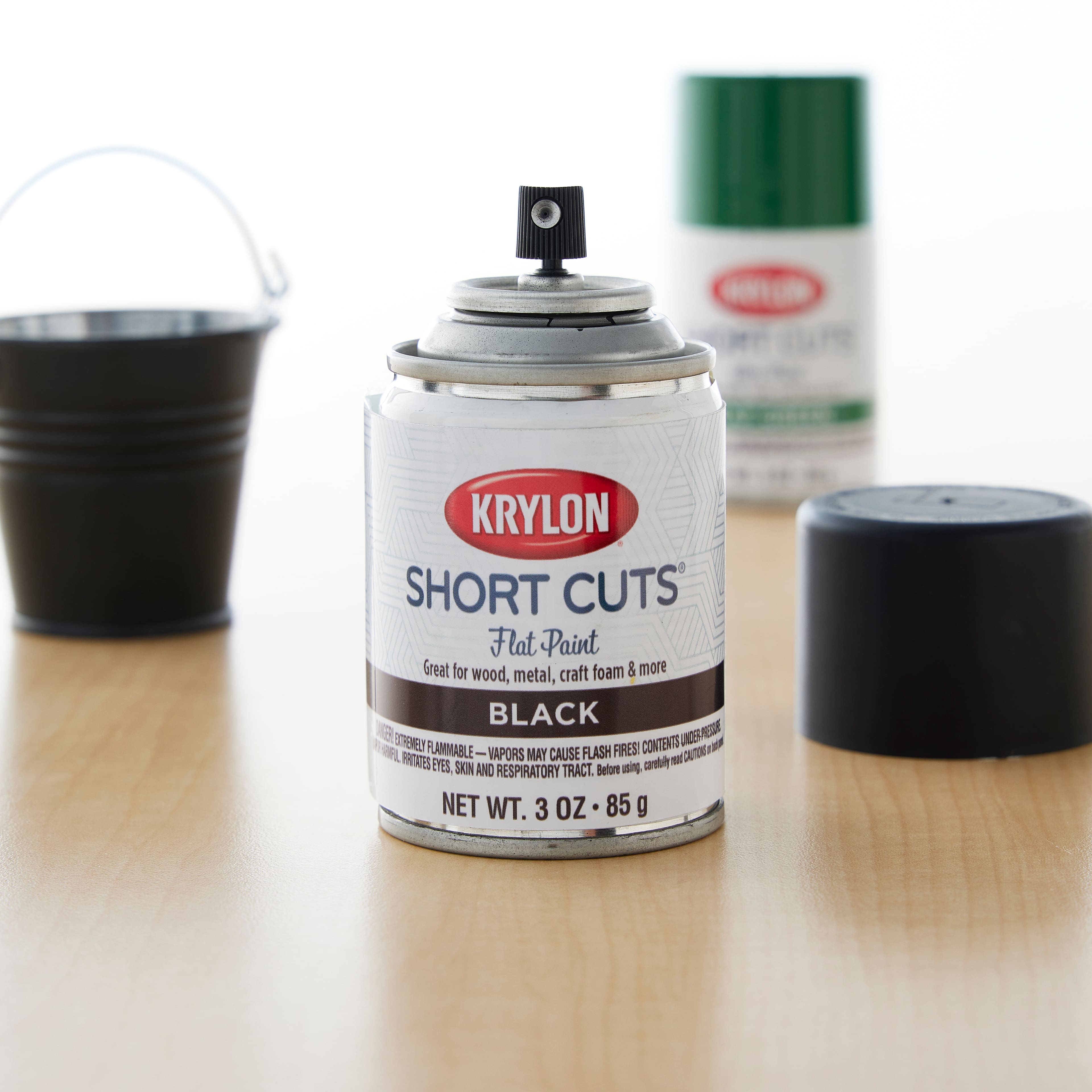 Krylon® Short Cuts® Flat Enamel
