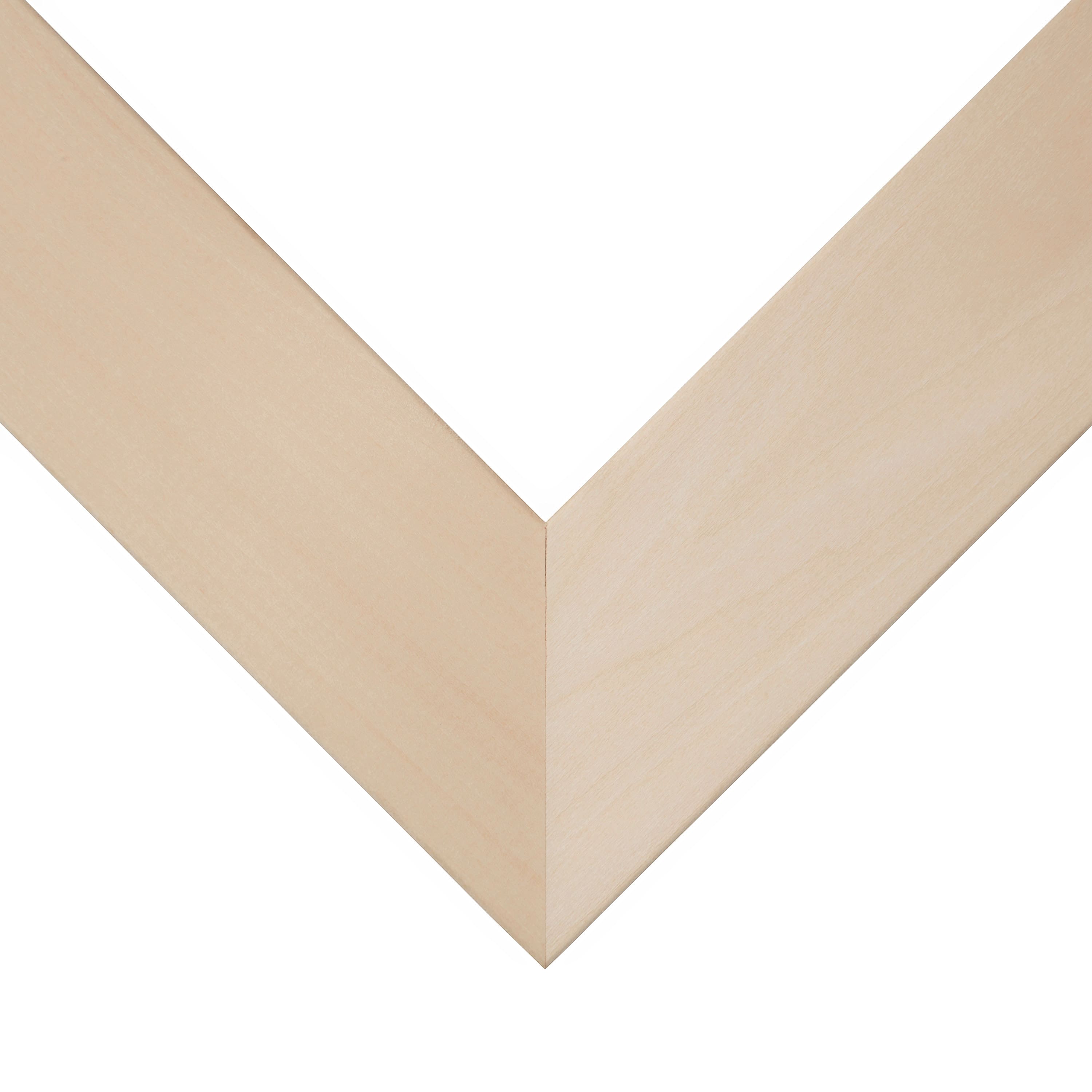 Craig Frames Basswood 200 Unfinished DIY Picture Frame