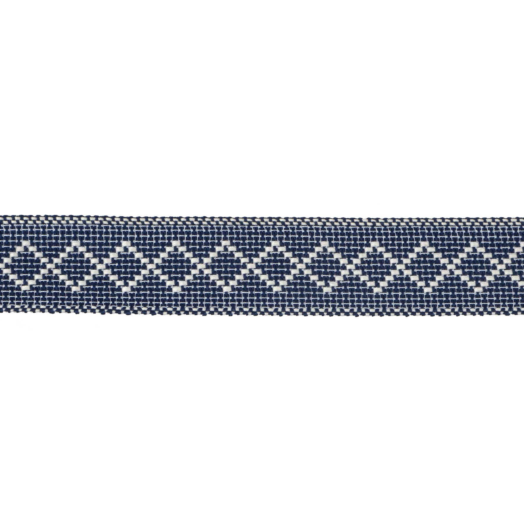 1.5" Blue & White Belting Trim by Celebrate It®