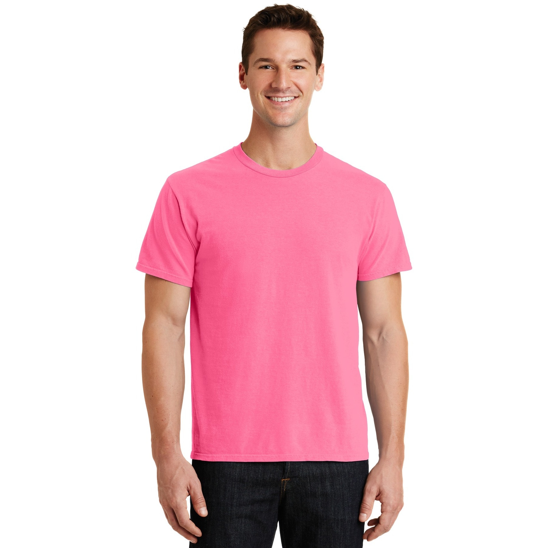 Port & Company® Beach Wash® Garment-Dyed T-Shirt