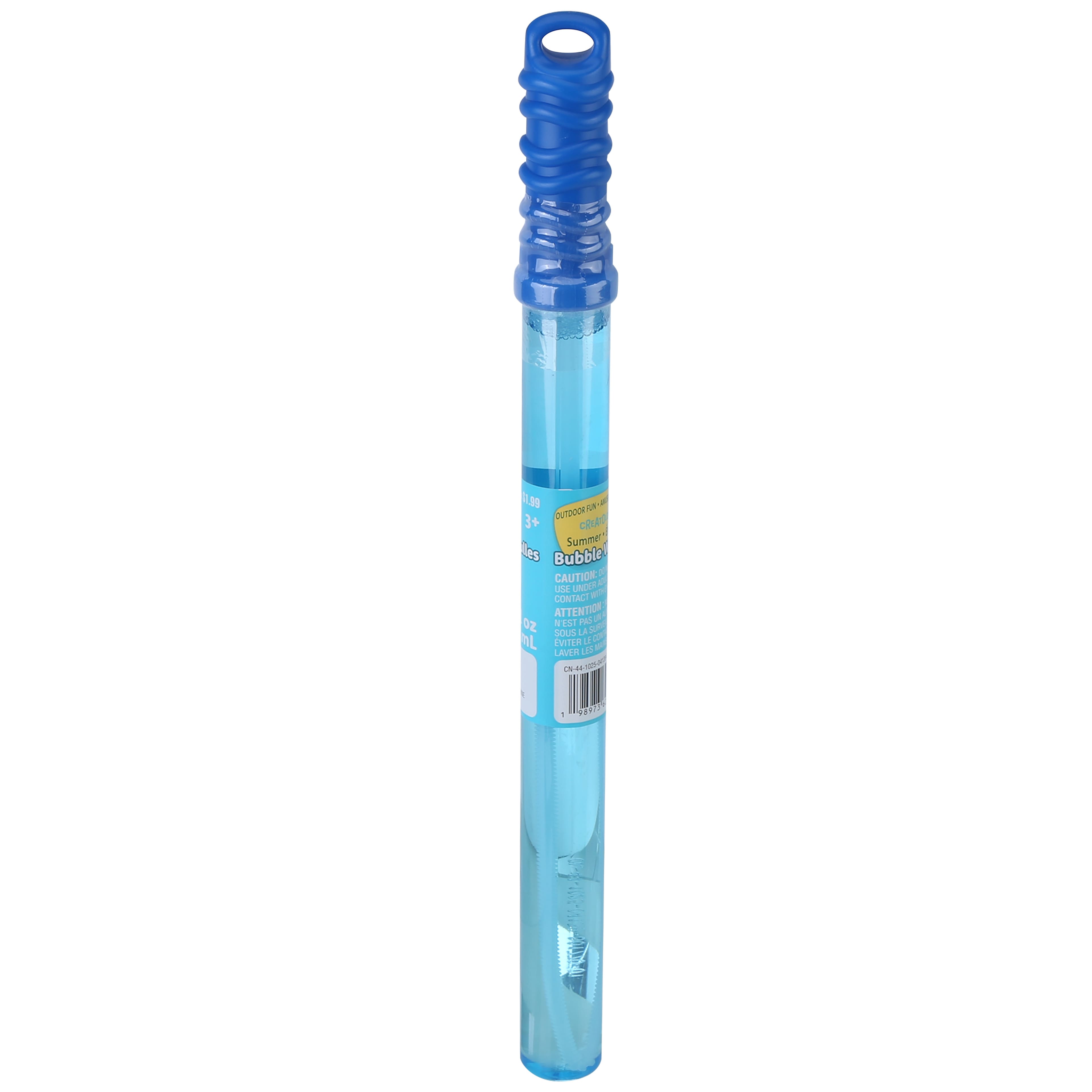 4oz. Summer Outdoor Bubble Wand by Creatology