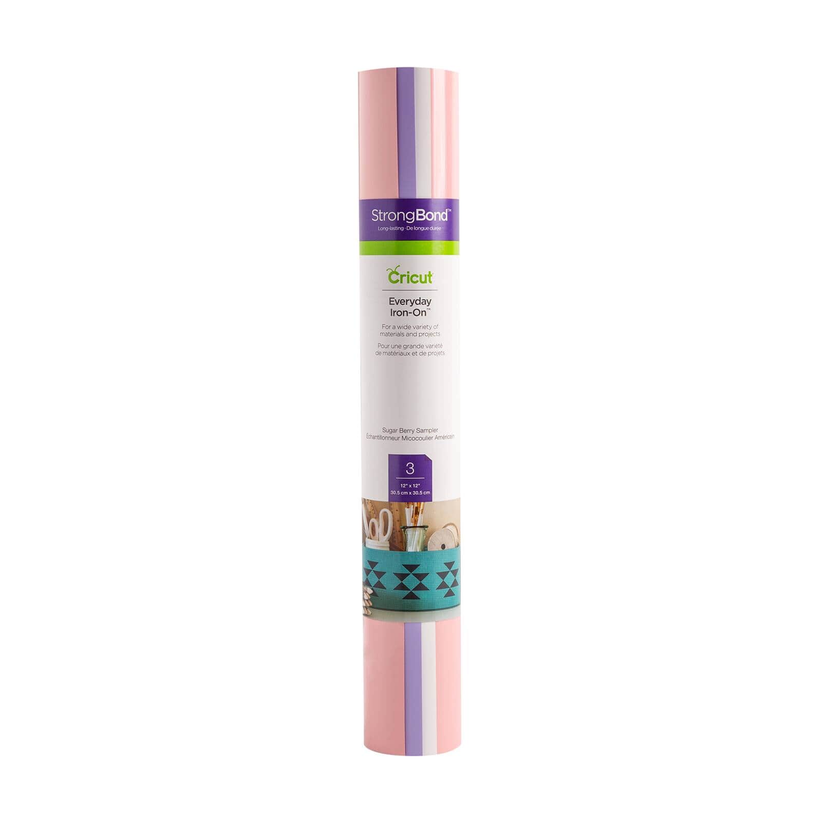 Cricut® Everyday Iron-On™ Sugar Berry Sampler