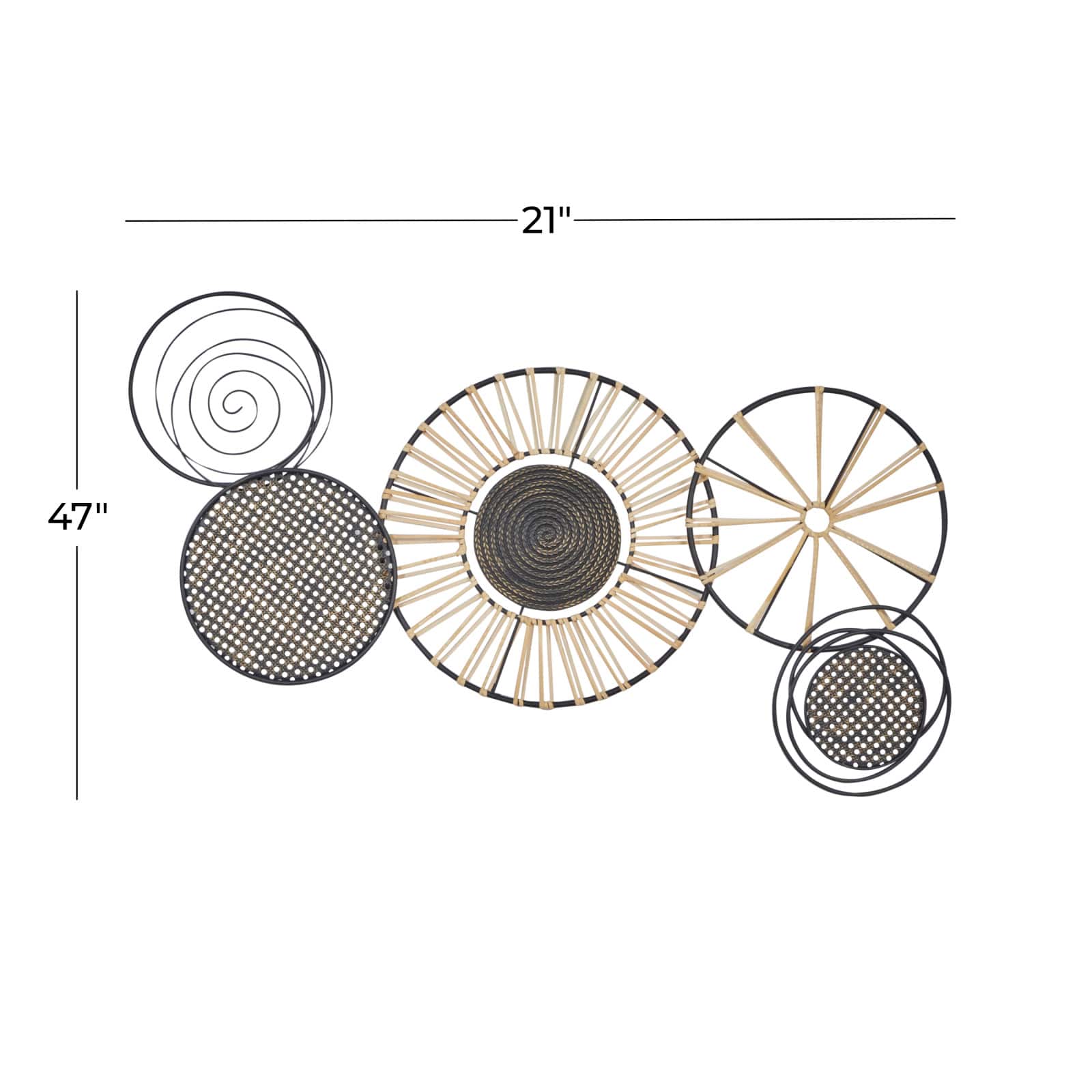 Black Iron Farmhouse Wall Décor