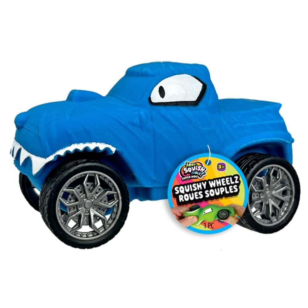 Assorted Ja-Ru® Irre-Squishtible!™ Squishy Wheels, 1pc.