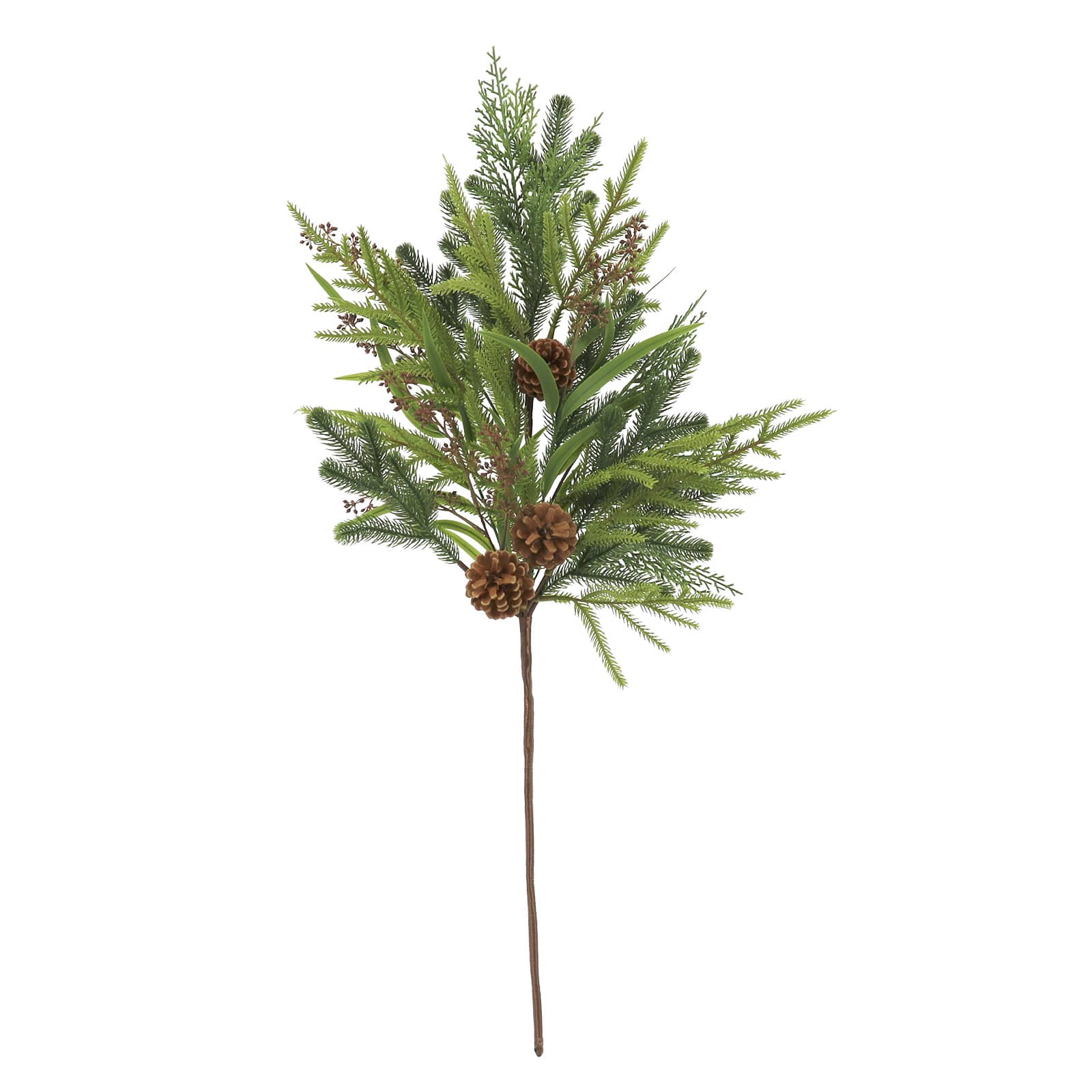 33" Pine, Eucalyptus & Cypress Mix Real Touch Stem by Ashland®