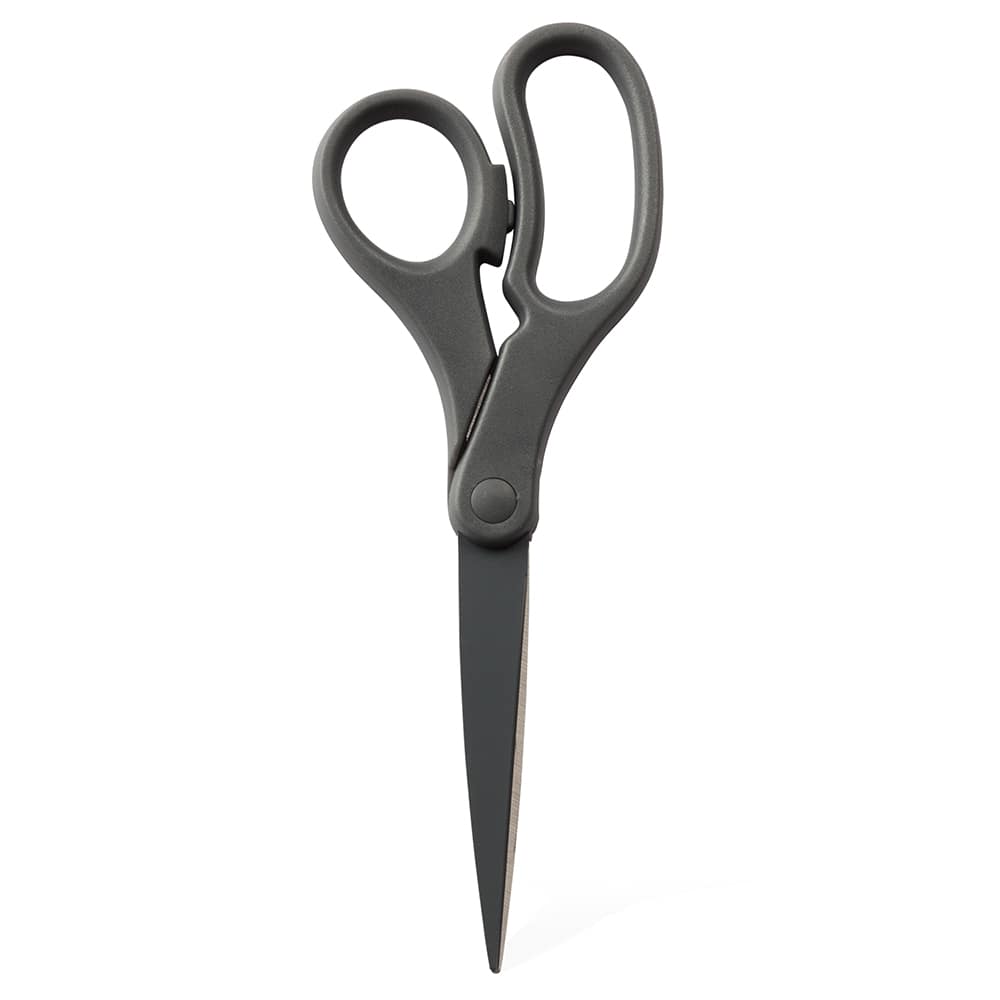JAM Paper 8" Ergonomic Multi-Purpose Precision Scissors