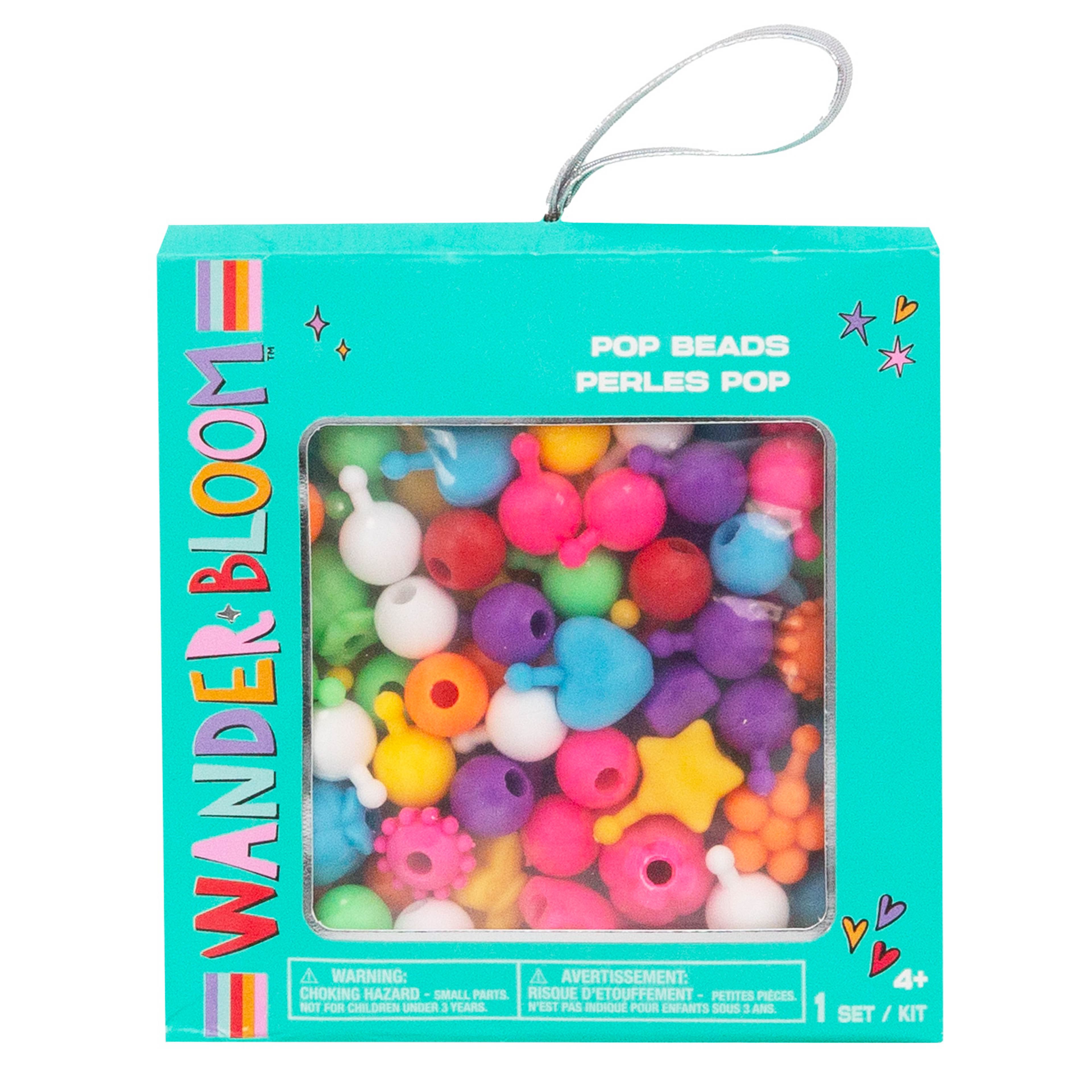 WanderBloom Pop Beads Mini Jewelry Set