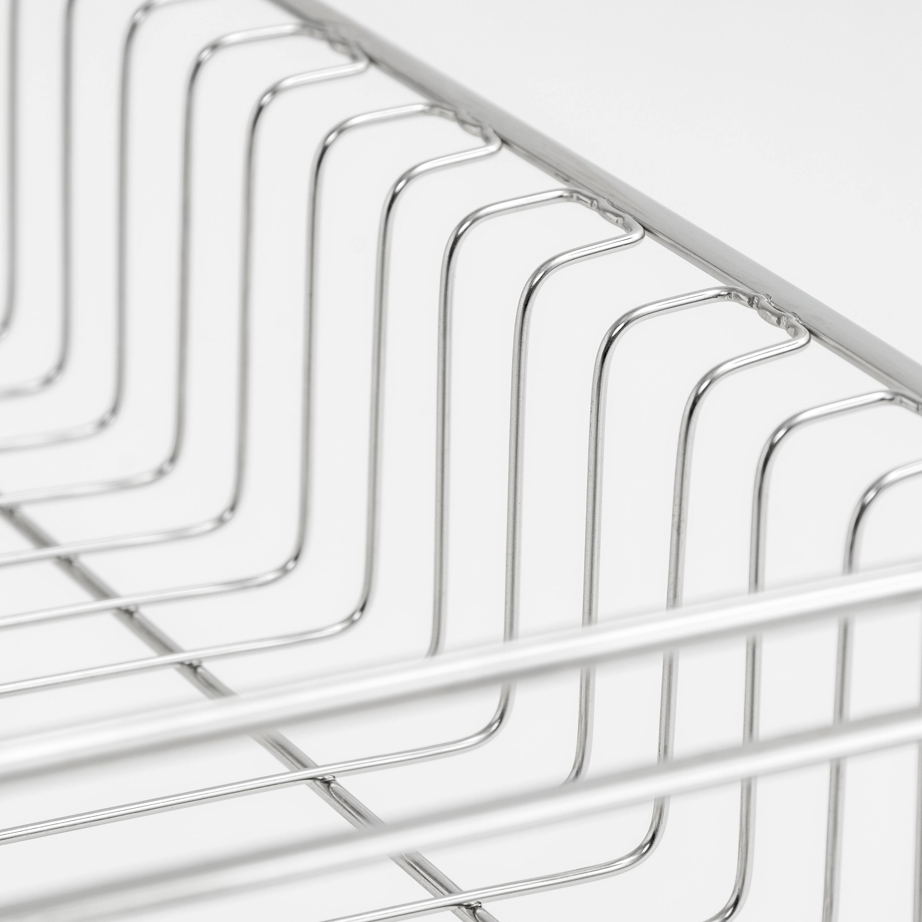 IRIS® 17" Stainless Steel Rack