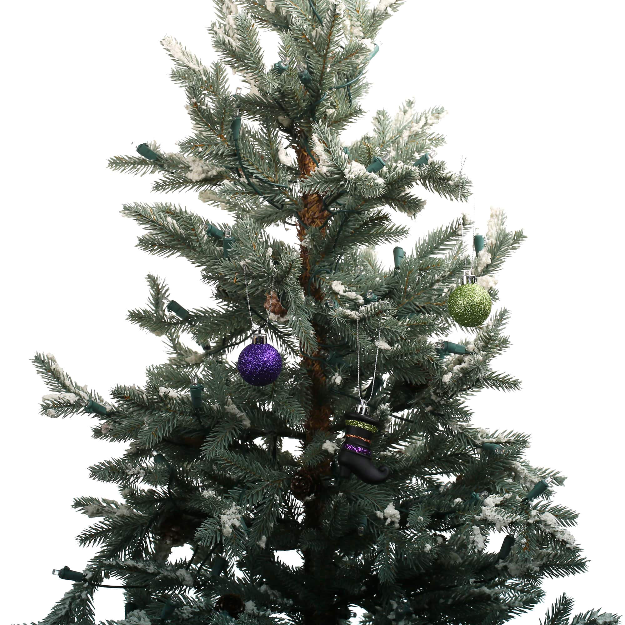 6 Pack Witch Boot & Ball Shatterproof Ornaments by Ashland®
