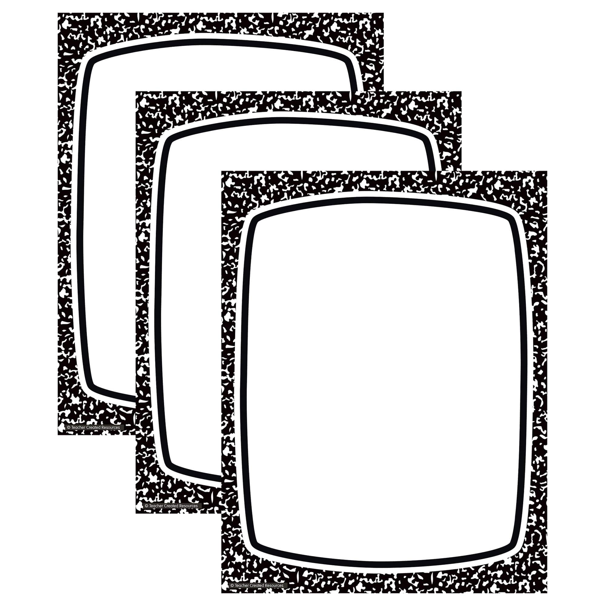 Teacher Created Resources® Cool for School Computer Paper, 3 Packs of 150