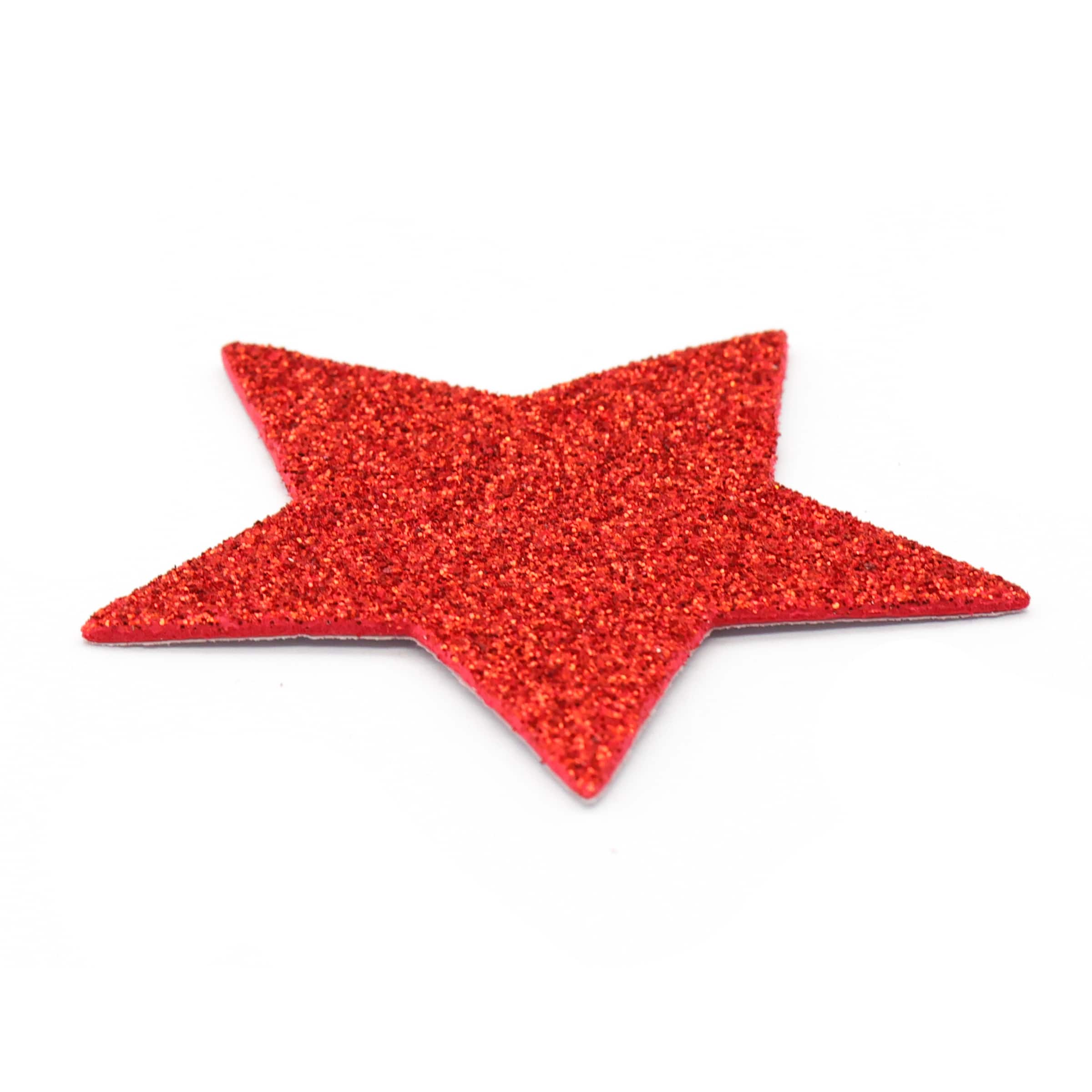 Glitter Star Foam Stickers