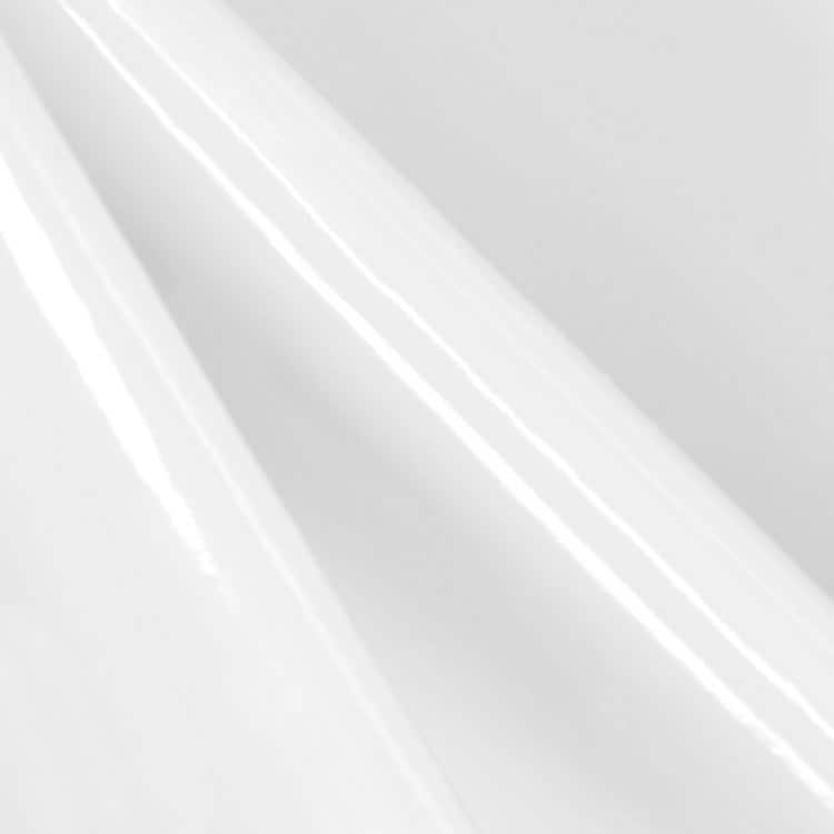 White Patent Leather Vinyl
