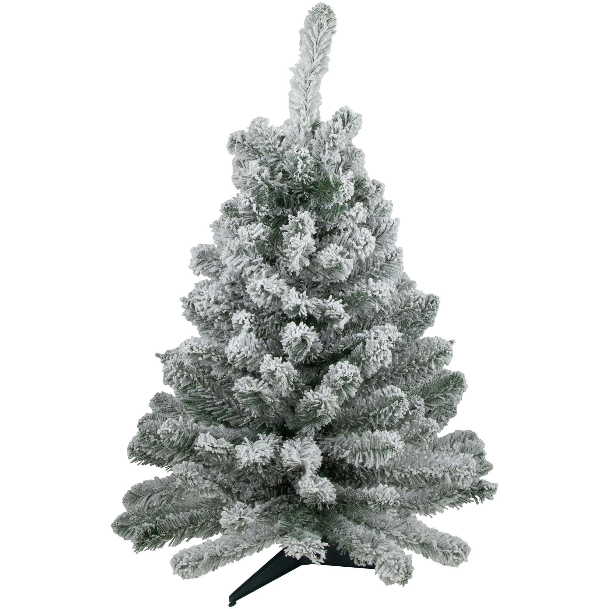 Northlight 3ft. Unlit Medium Heavily Flocked Madison Pine Artificial Christmas Tree