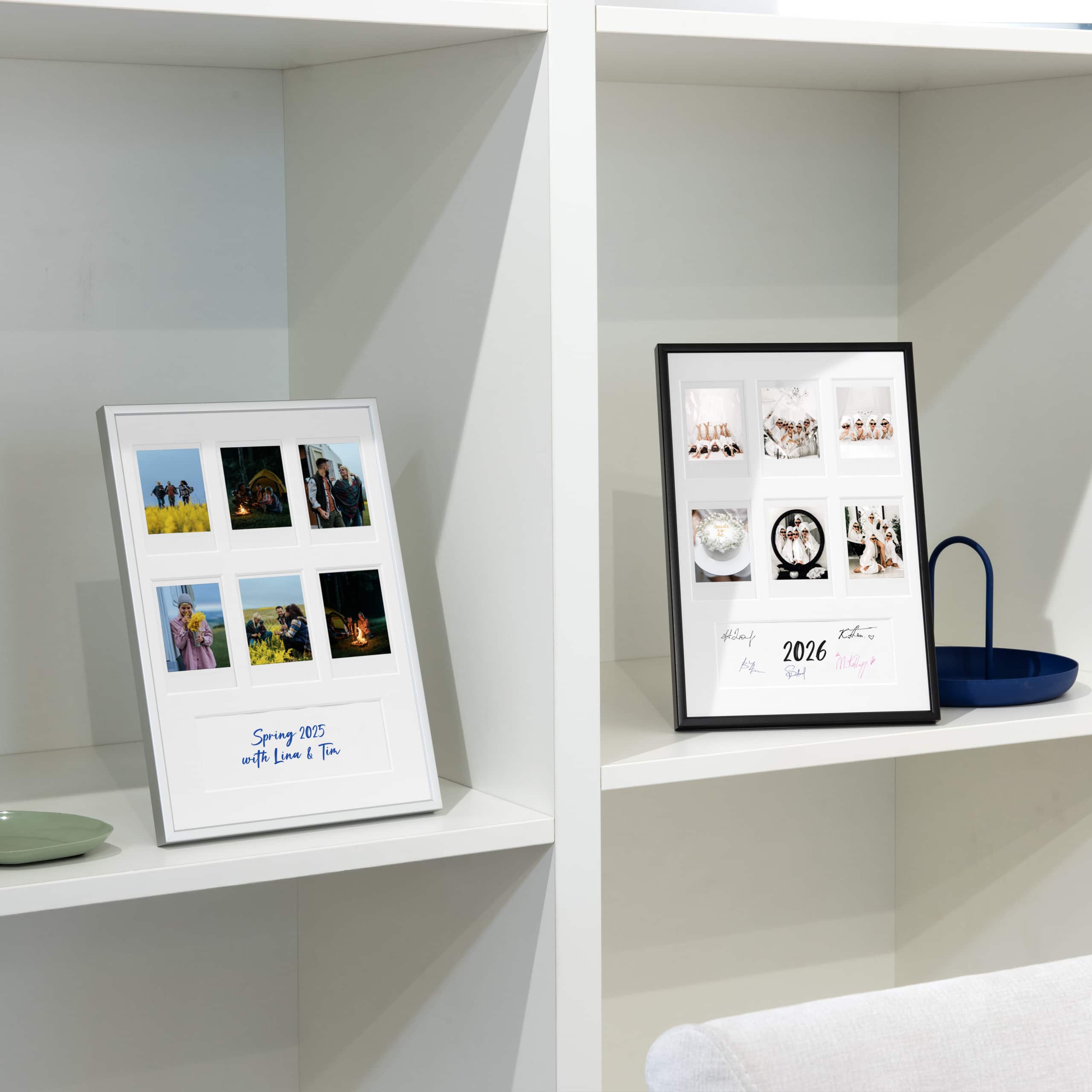Home 7 Opening Mini Aluminum Collage Frame by Ashland