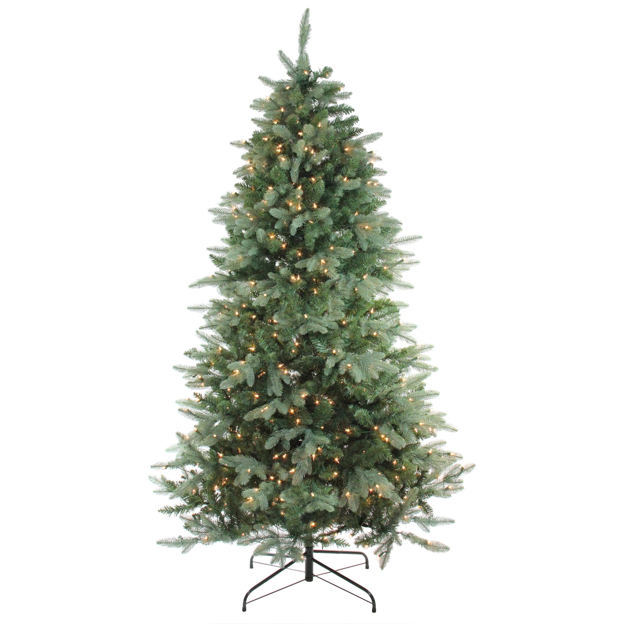 7.5Ft Pre-Lit Washington Frasier Artificial Christmas Tree, Clear Lights By Northlight in Green | 7.5 ft | Michaels®
