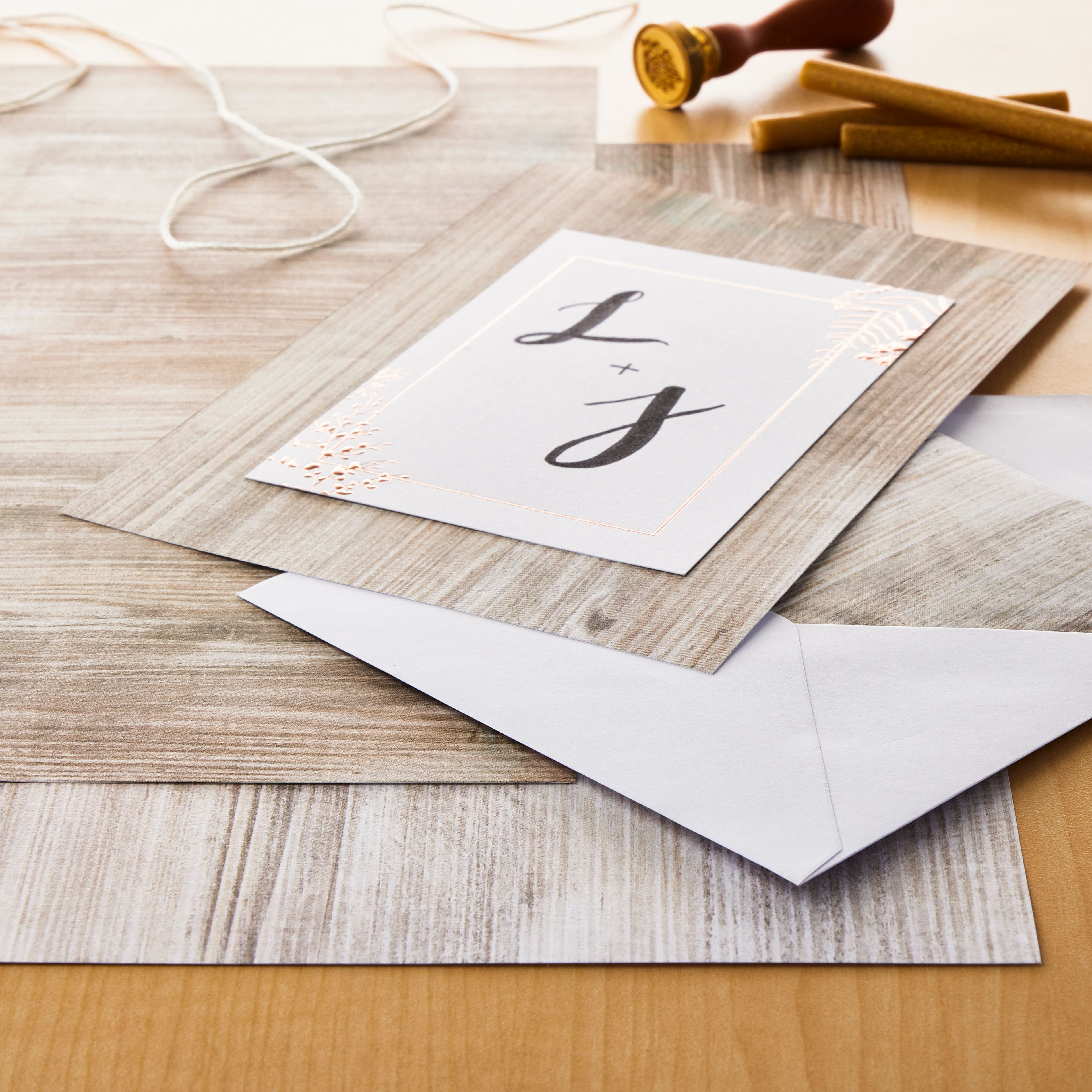 48 Pack: Wood Planks Paper by Recollections™, 12" x 12"