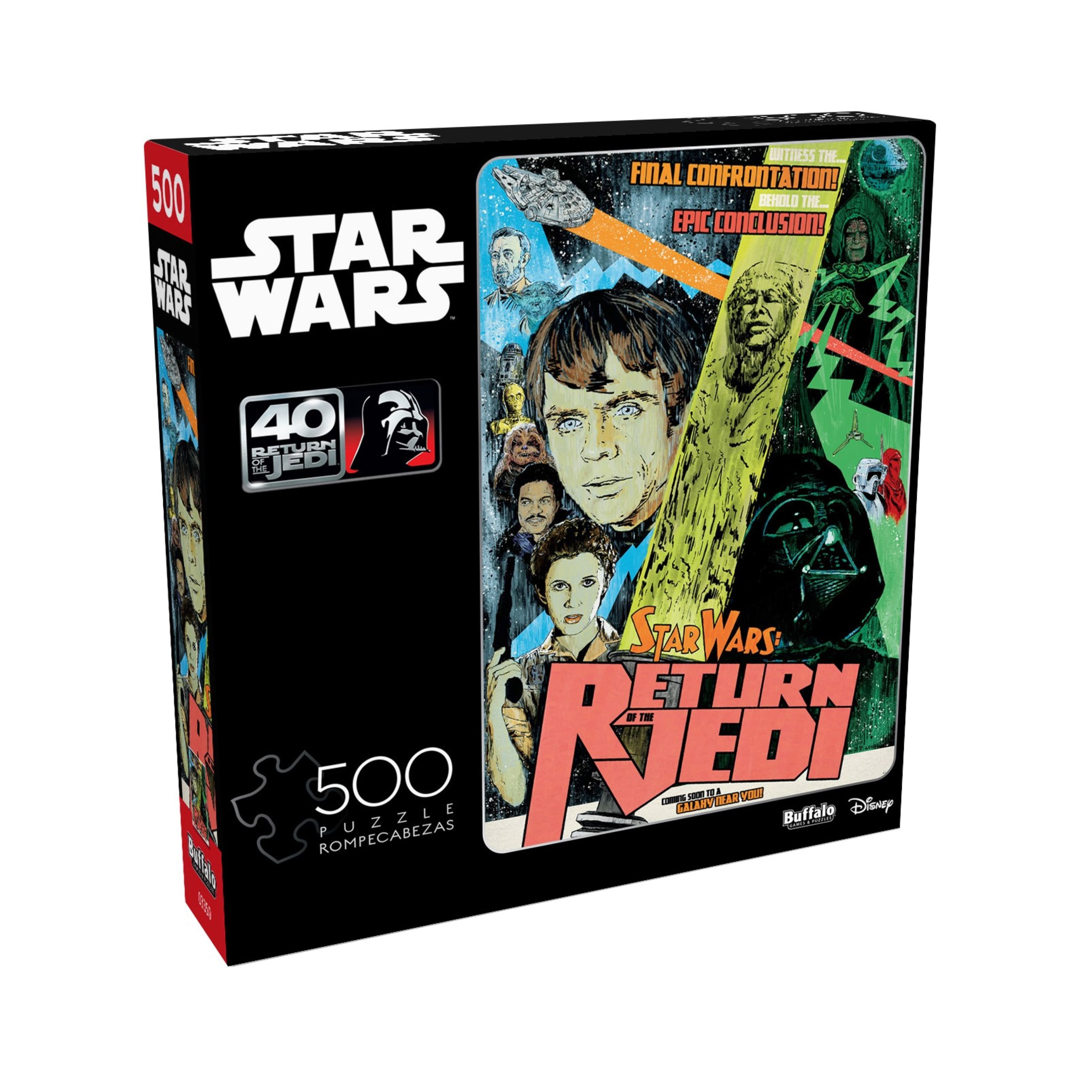 Assorted Entertainment 500 Piece Puzzle