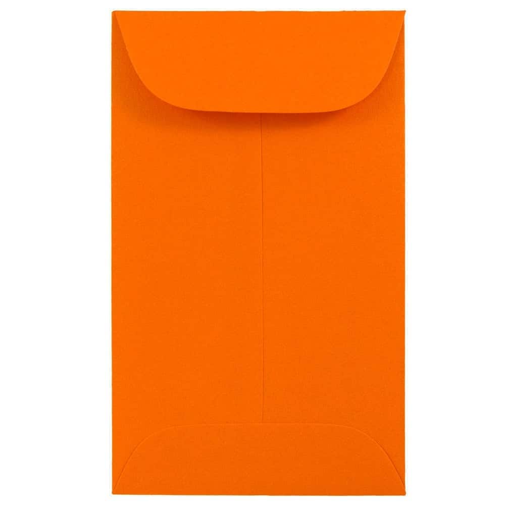 JAM Paper Colored #3 Coin Business Envelopes, 50ct.